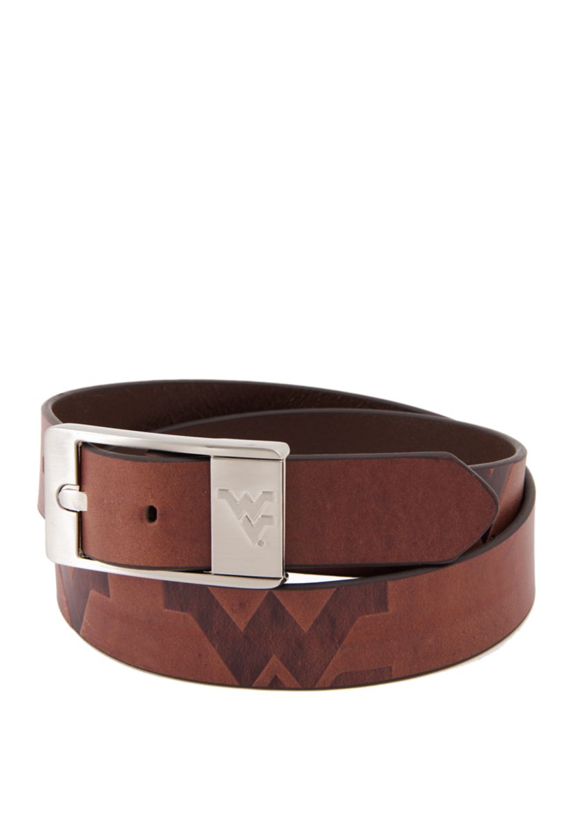 NCAA West Virginia Mountaineers Brandish Belt