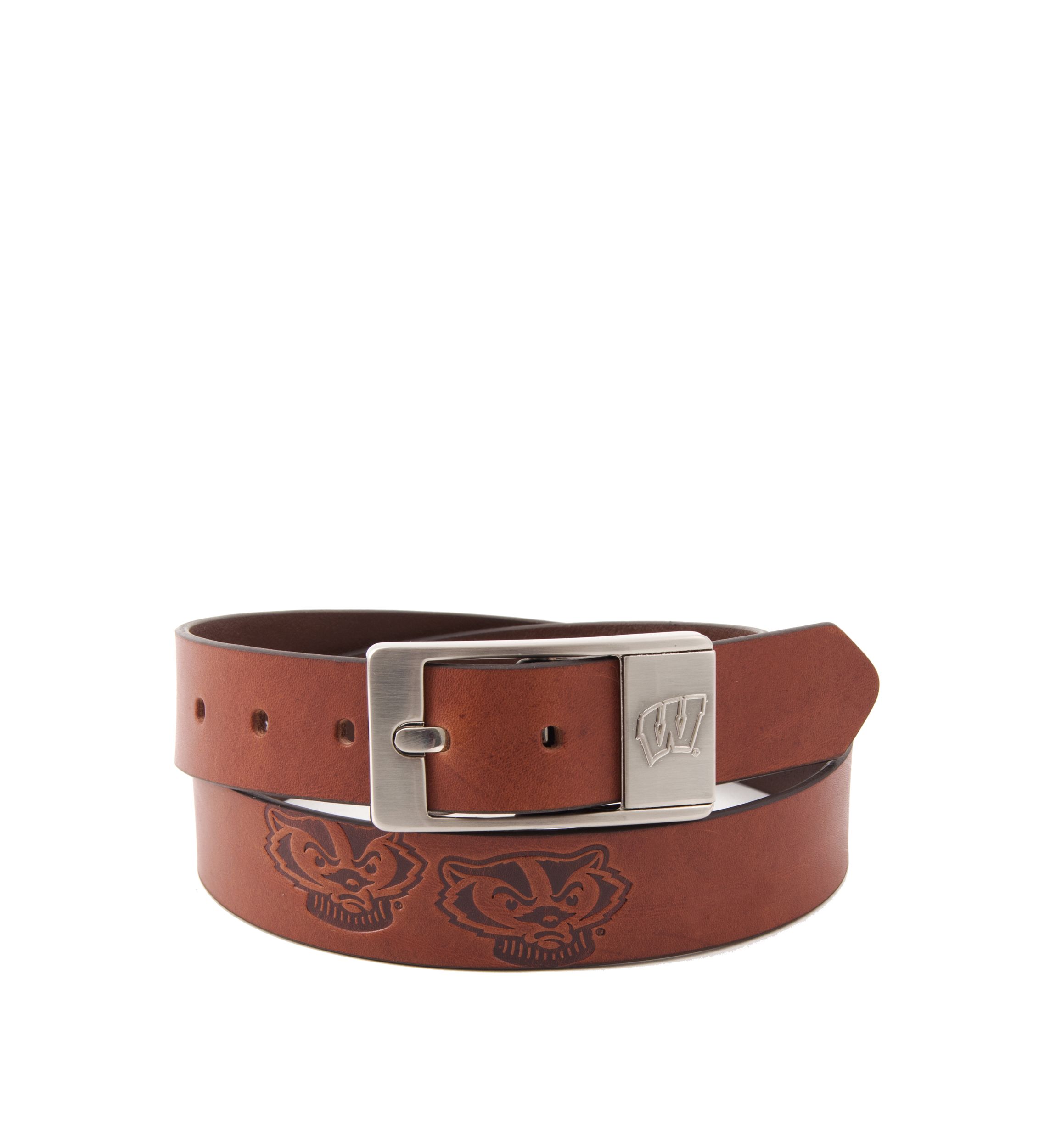 NCAA Wisconsin Badgers Brandish Belt