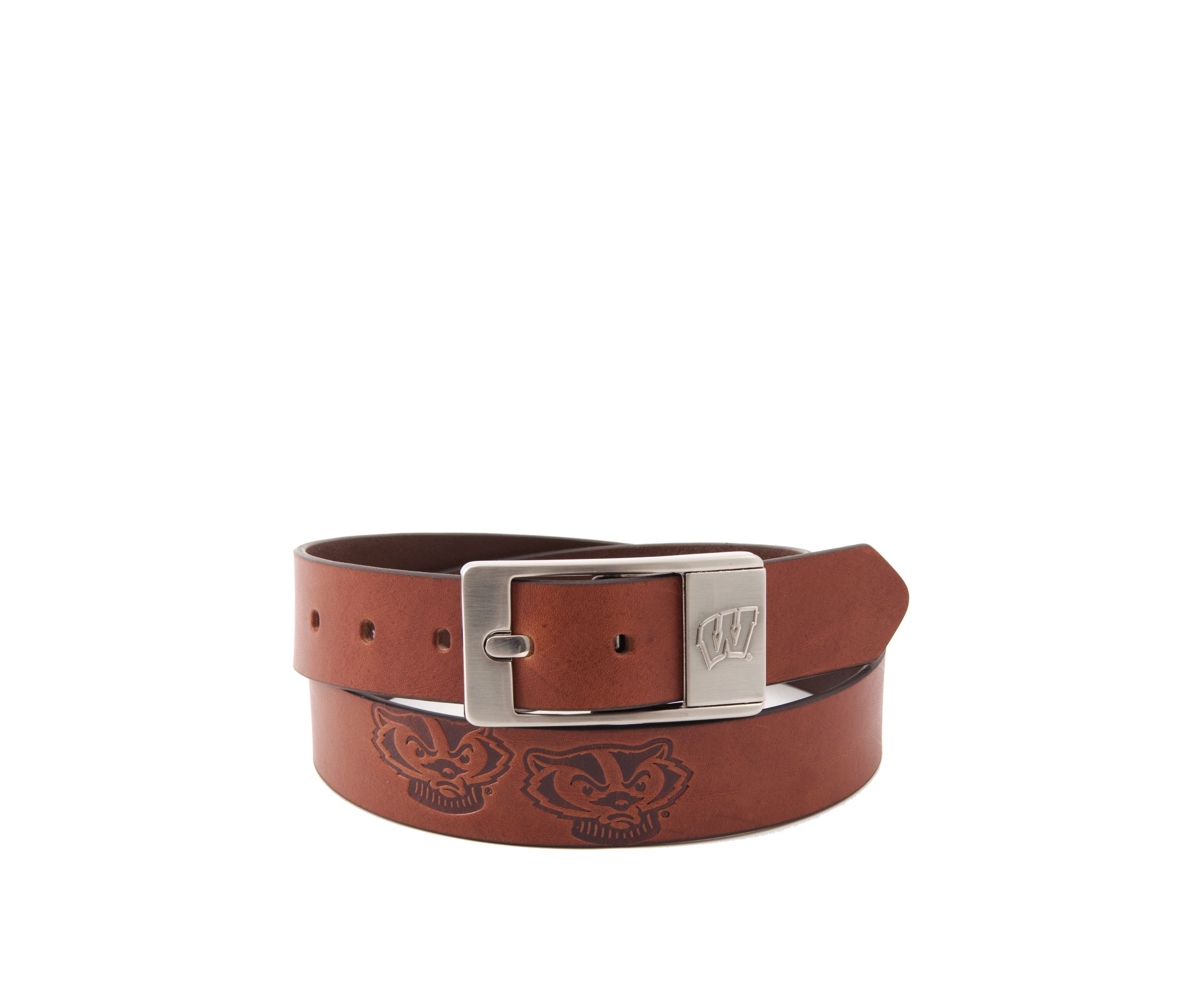 NCAA Wisconsin Badgers Brandish Belt