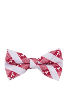 NCAA Alabama Crimson Tide Check Bow Tie