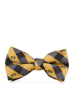 Missouri Tigers Check Pre-tied Bow Tie