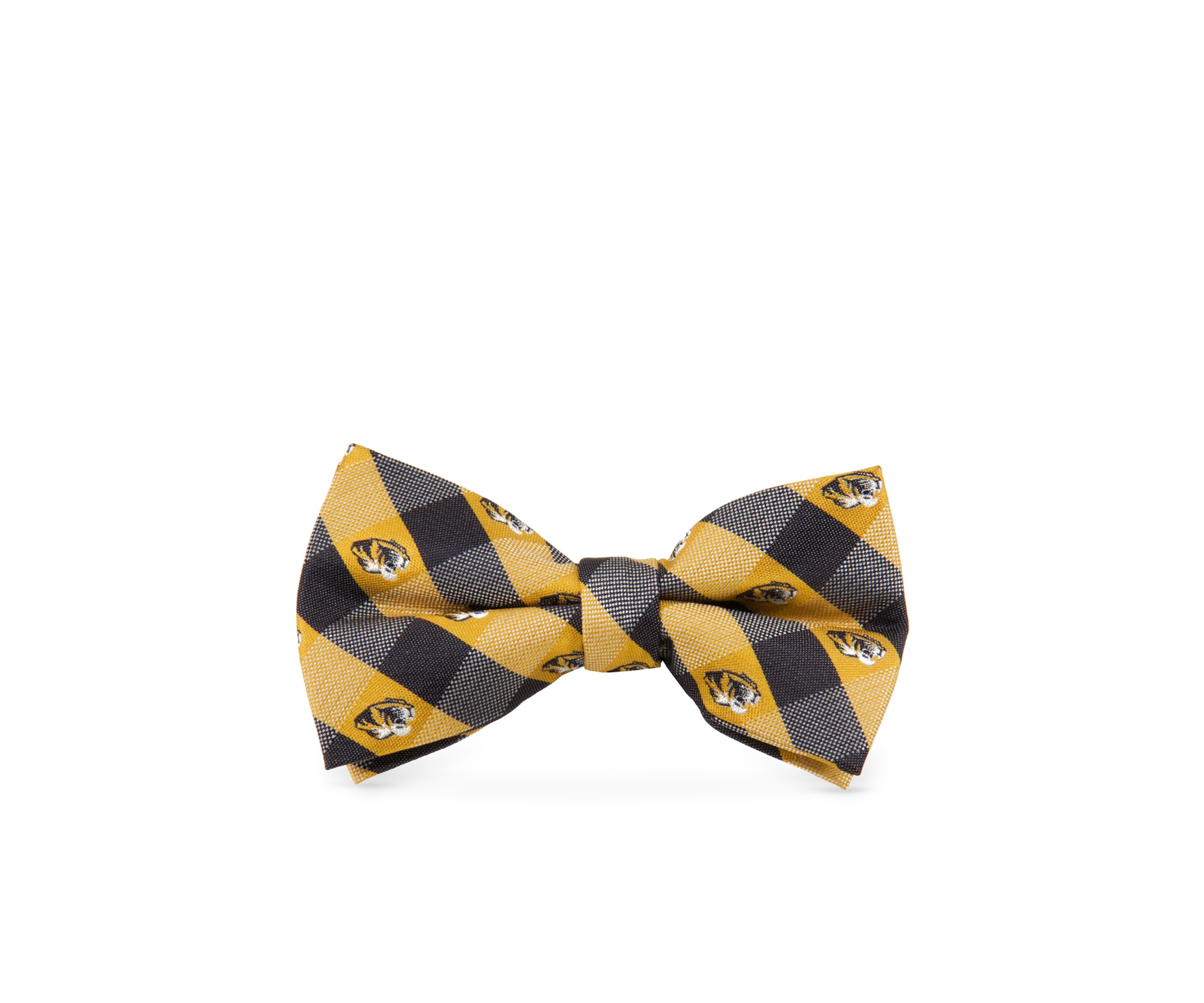 Missouri Tigers Check Pre-tied Bow Tie