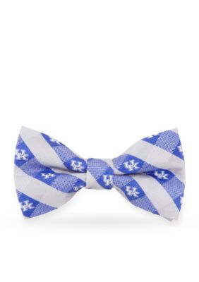 Kentucky Wildcats Check Pre-tied Bow Tie