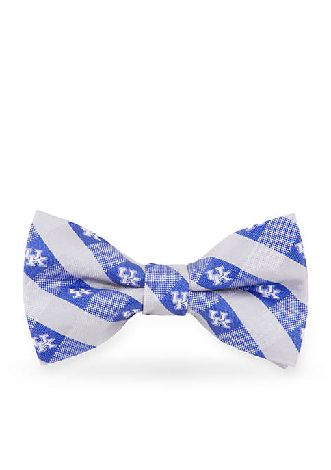 Eagles Wings Kentucky Wildcats Check Pre-tied Bow Tie