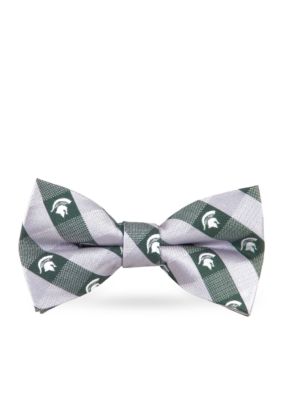 MSU Spartans Check Pre-tied Bow Tie