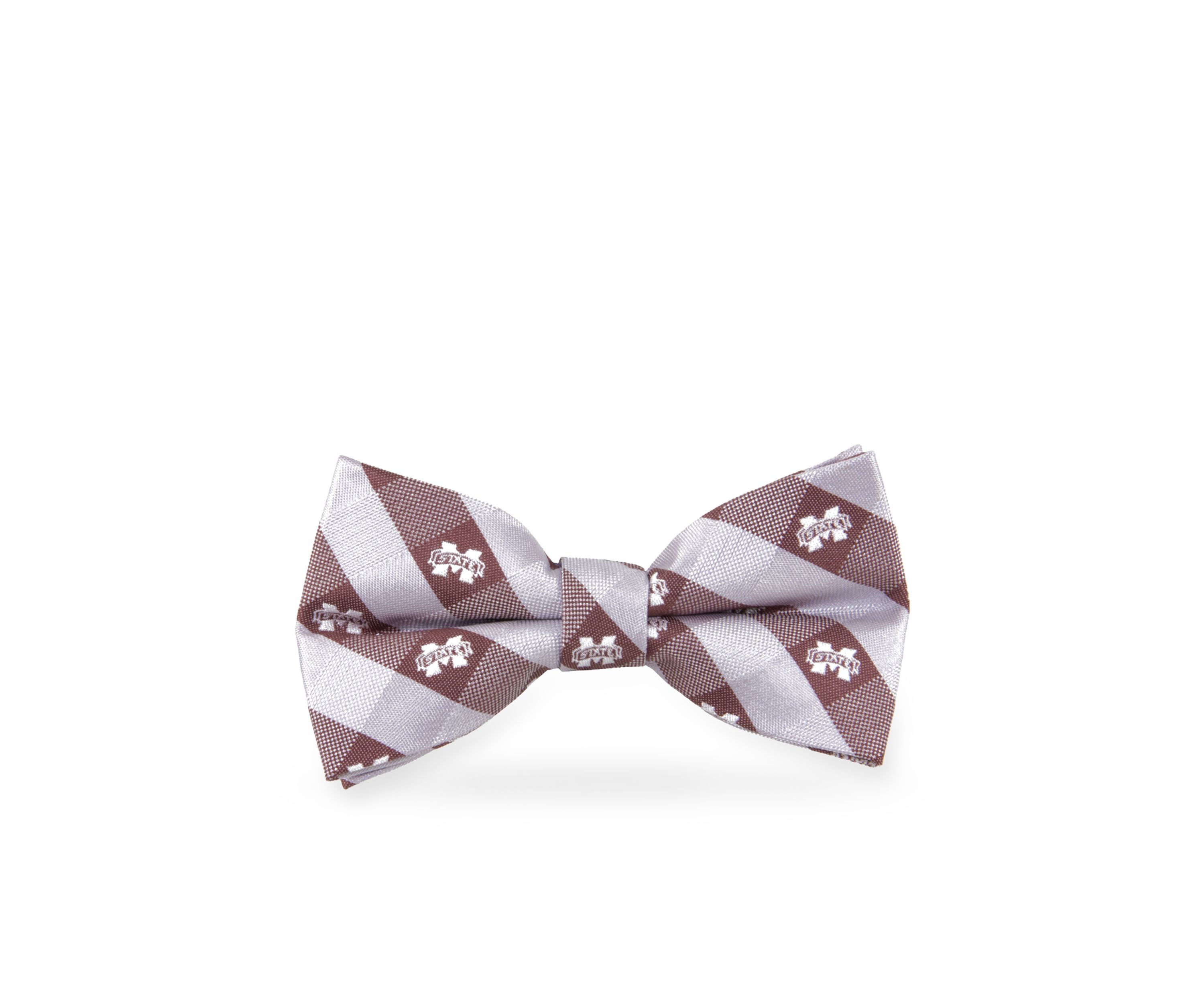 Mississippi State Bulldogs Check Pre-tied Bow Tie