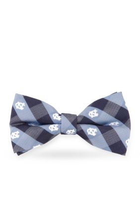 UNC Tar Heels Check Pre-tied Bow Tie