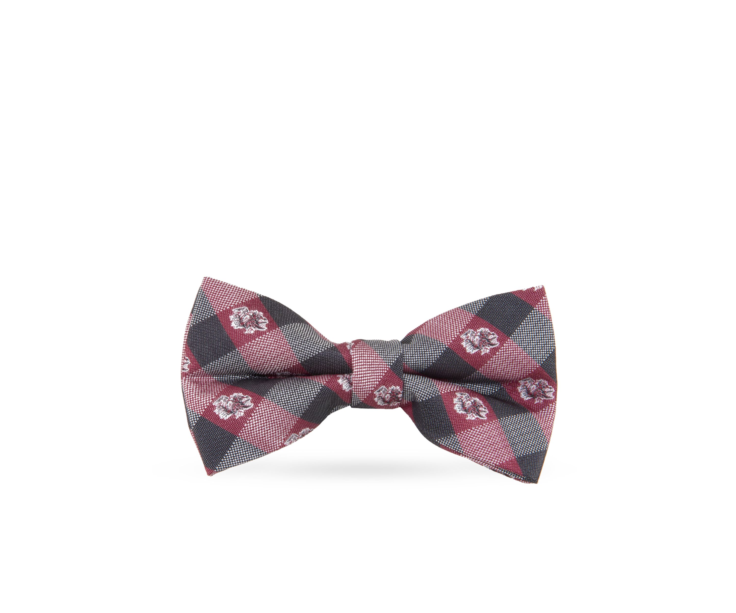 South Carolina Gamecocks Check Pre-tied Bow Tie