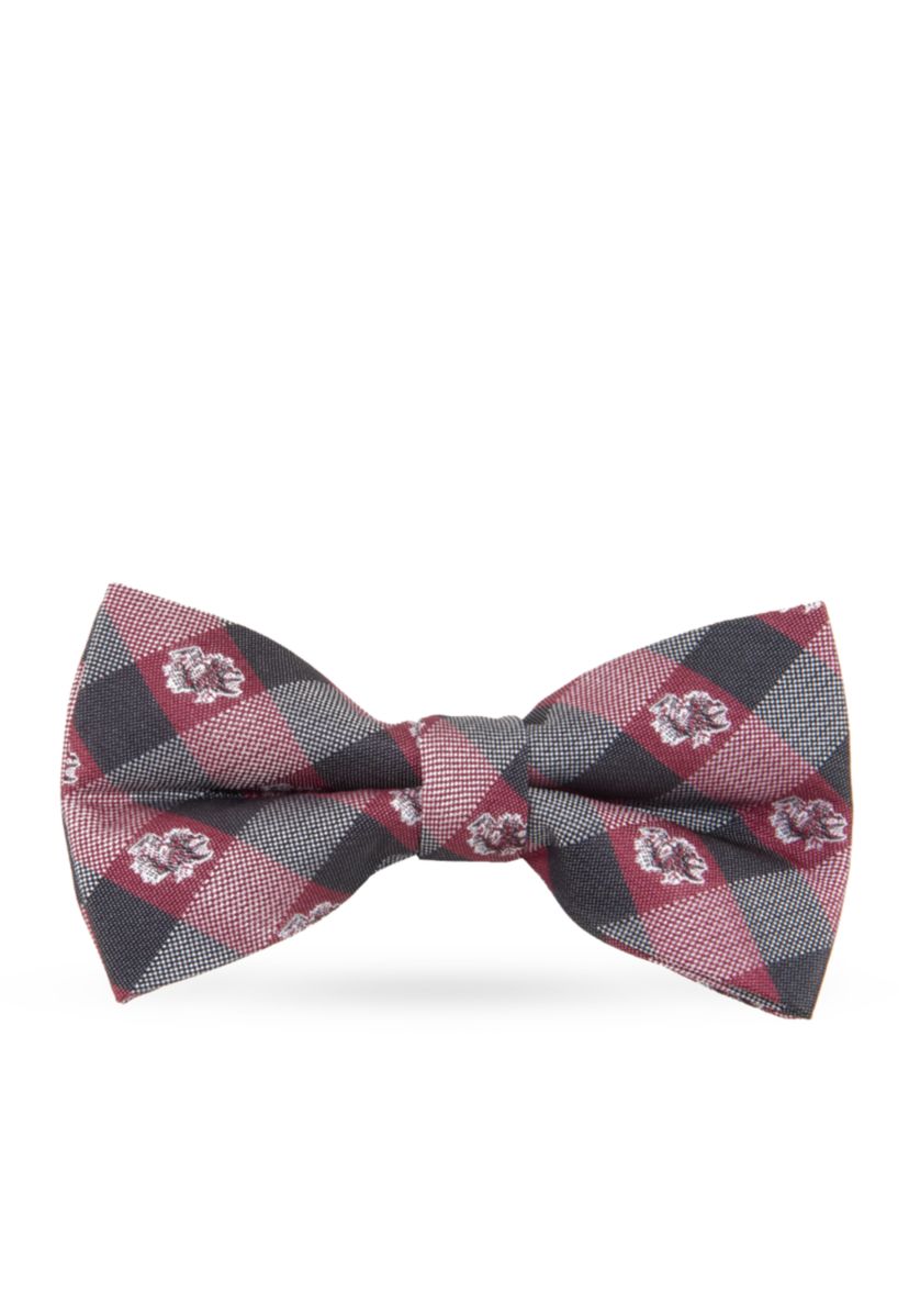 South Carolina Gamecocks Check Pre-tied Bow Tie