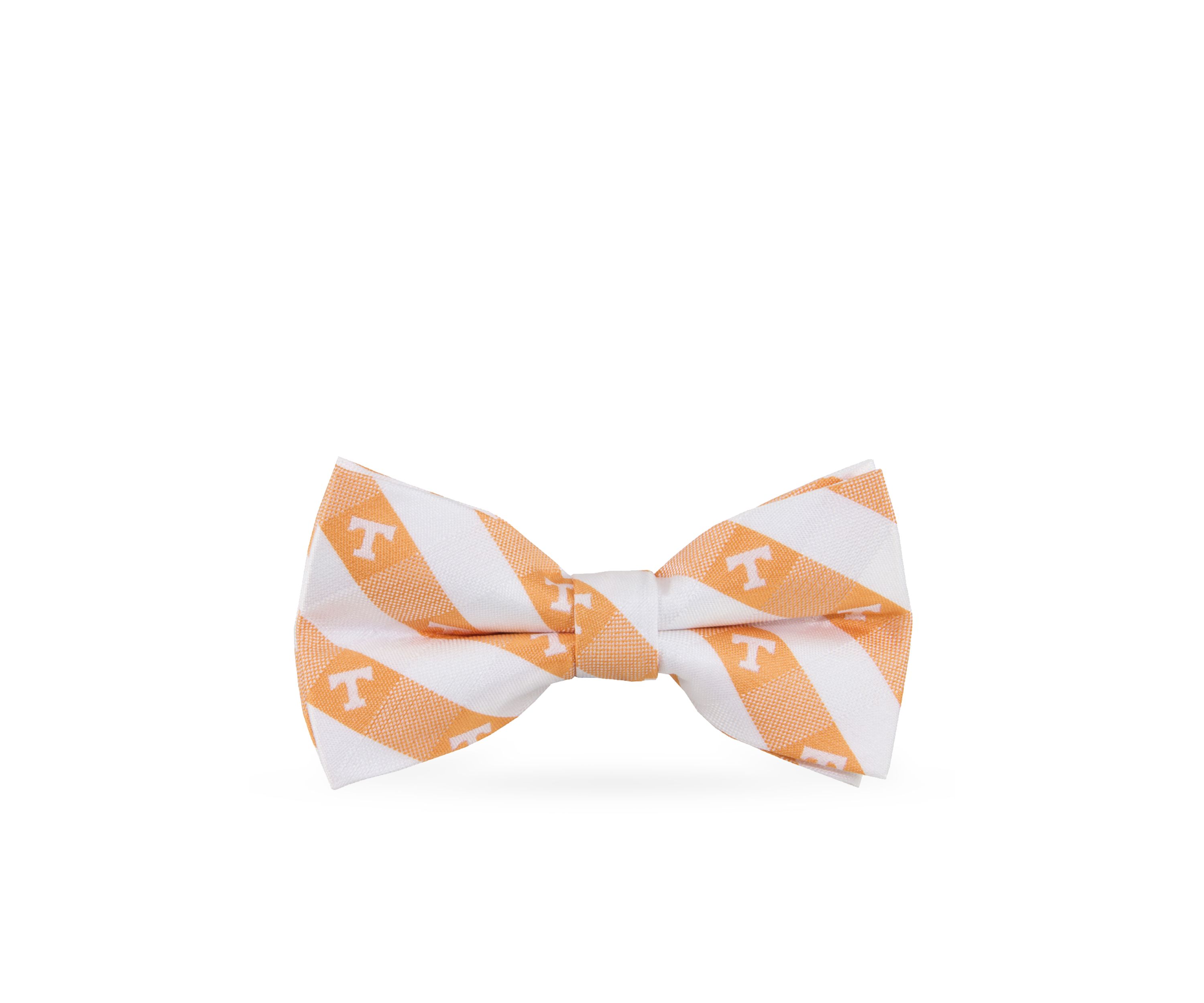 Tennessee Volunteers Check Pre-tied Bow Tie