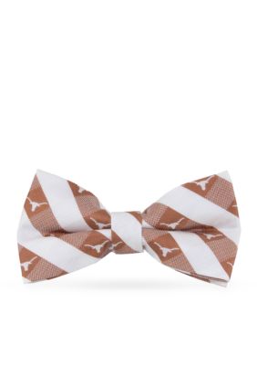 Texas Longhorns Check Pre-tied Bow Tie