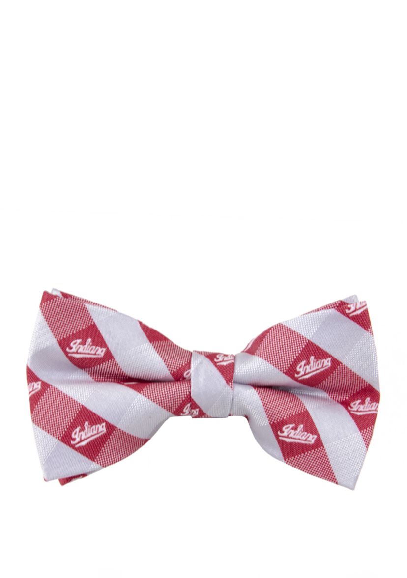 NCAA Indiana Hoosiers Check Bow Tie