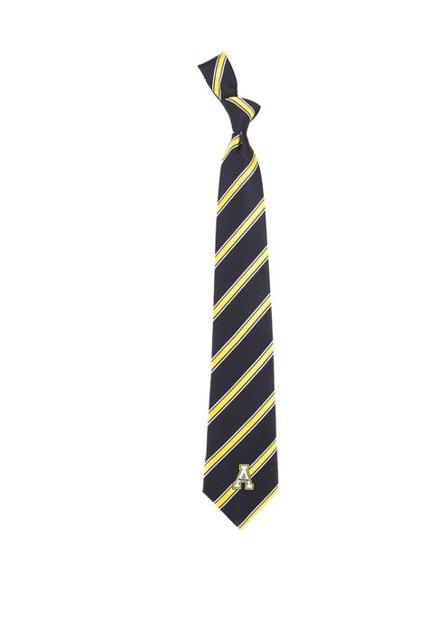 NCAA Appalachian State Mountaineers Woven Polyester Tie