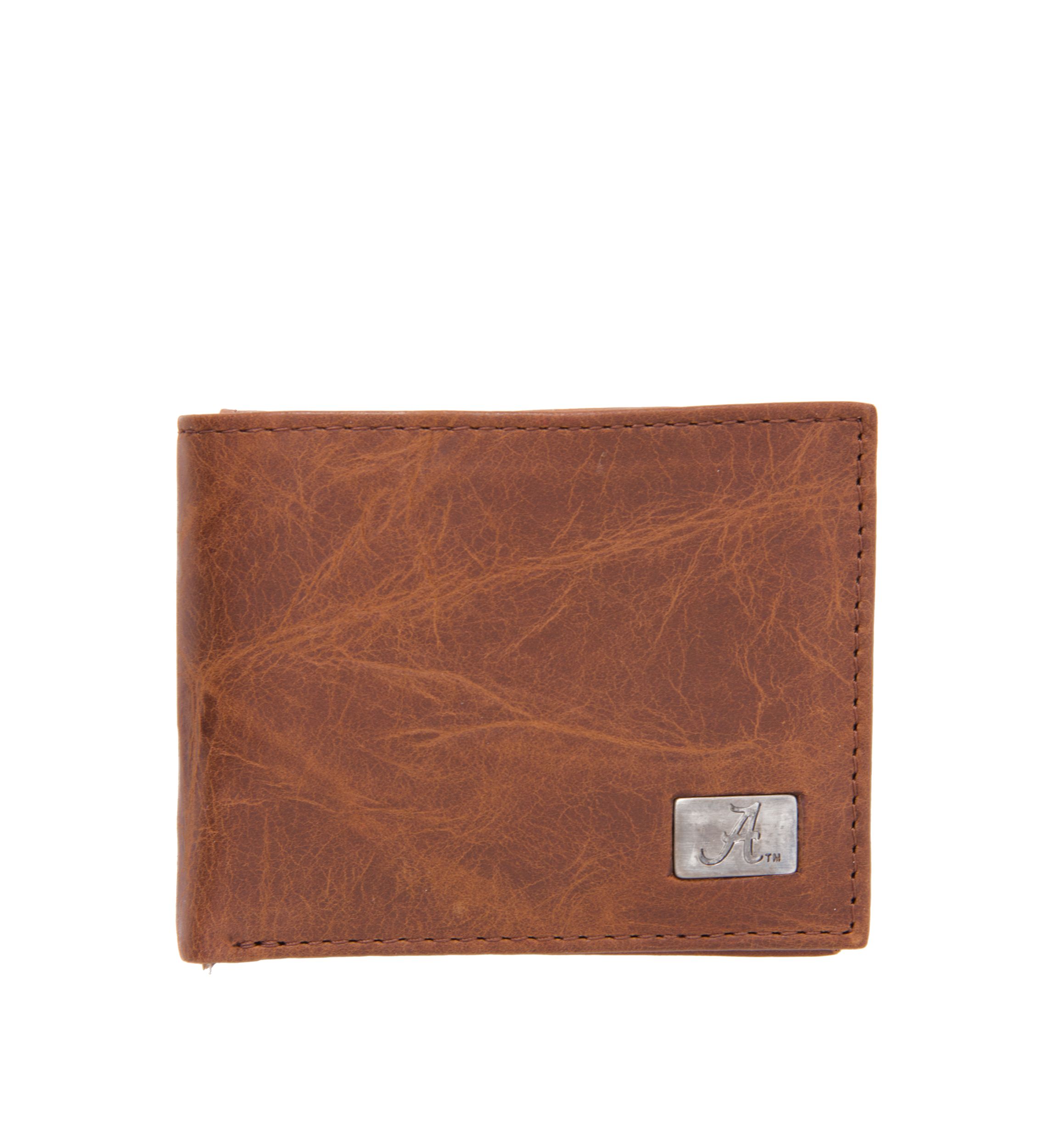 NCAA Alabama Crimson Tide Bi Fold Wallet