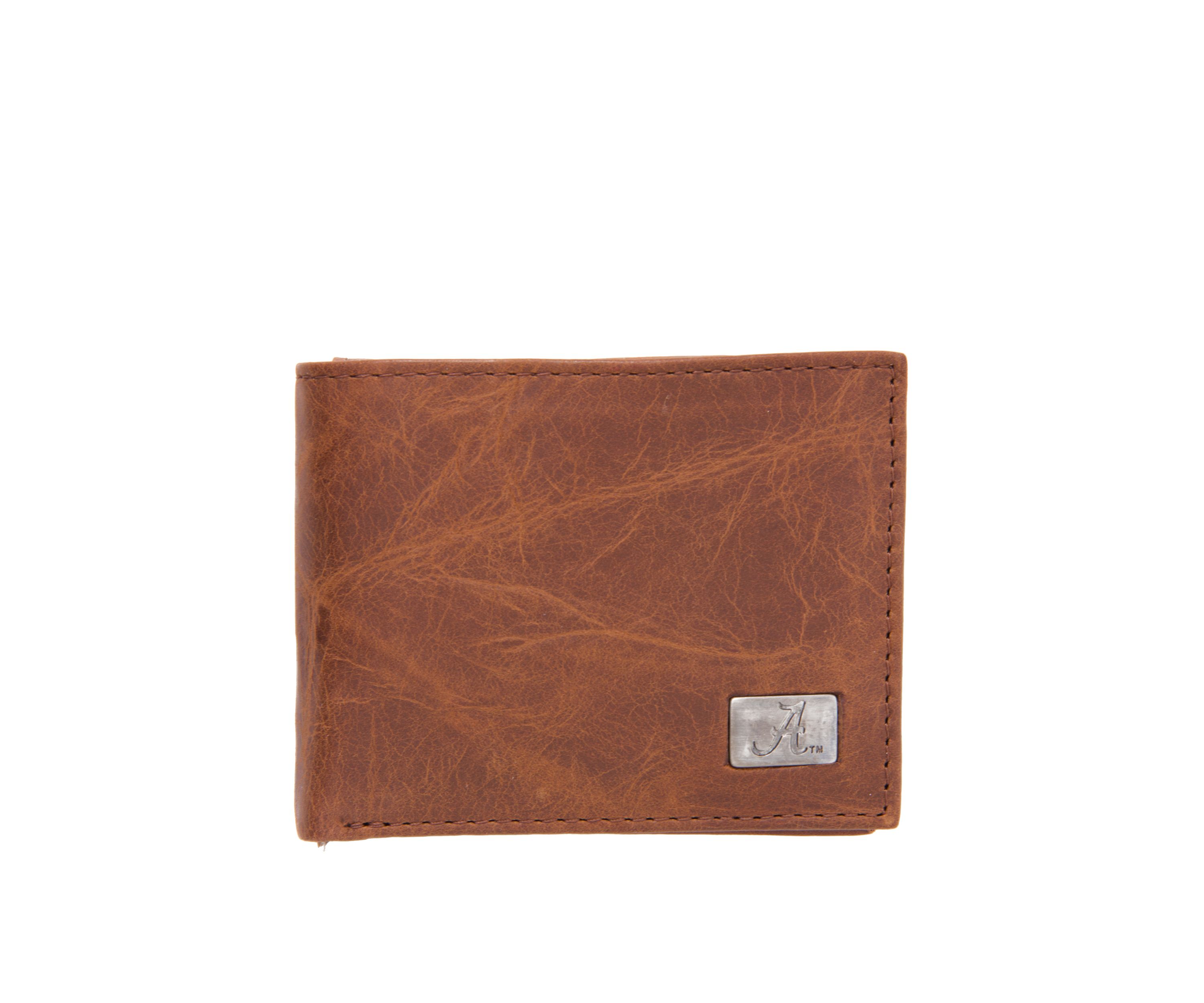 NCAA Alabama Crimson Tide Bi Fold Wallet
