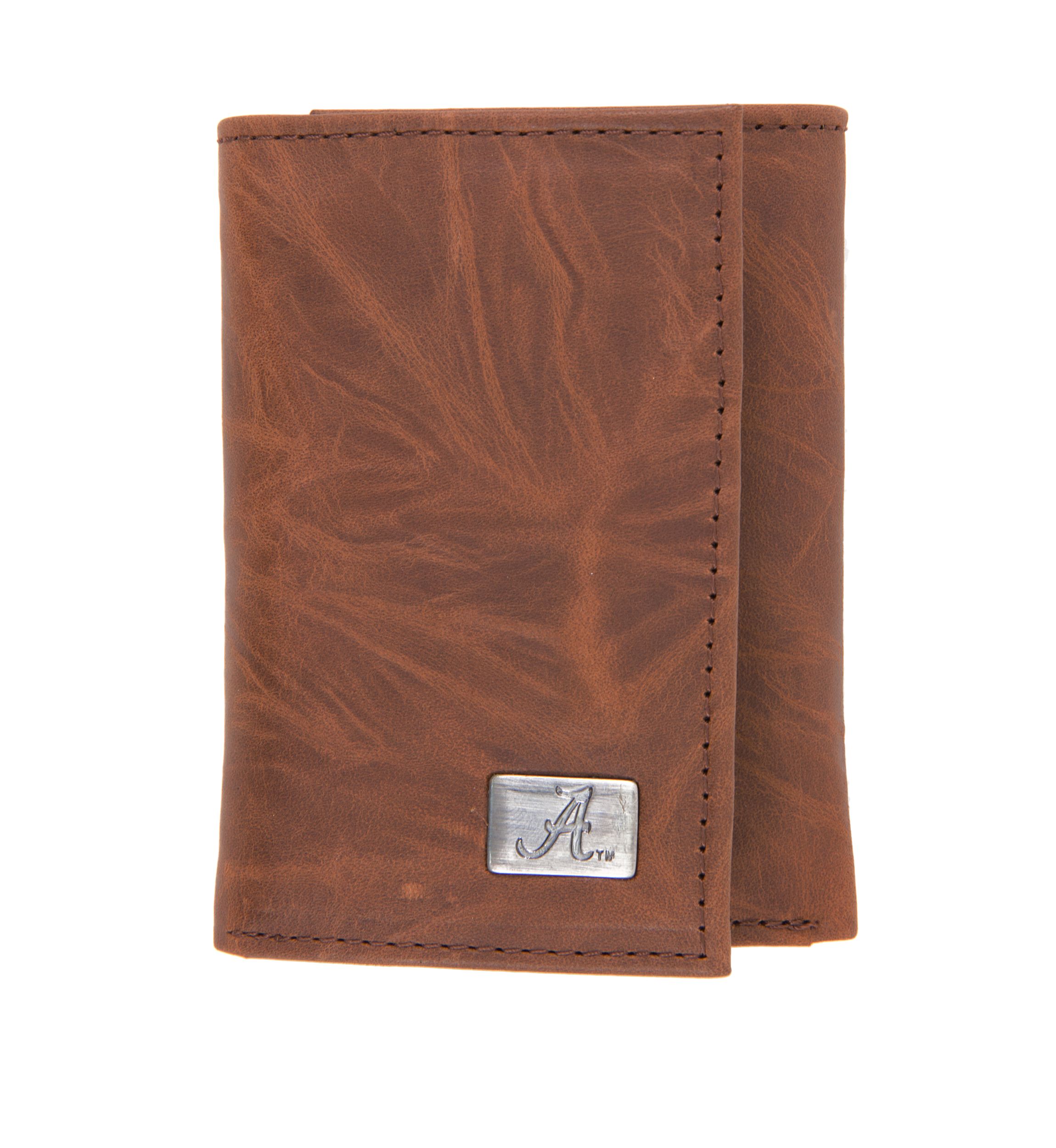 NCAA Alabama Crimson Tide Tri Fold Wallet
