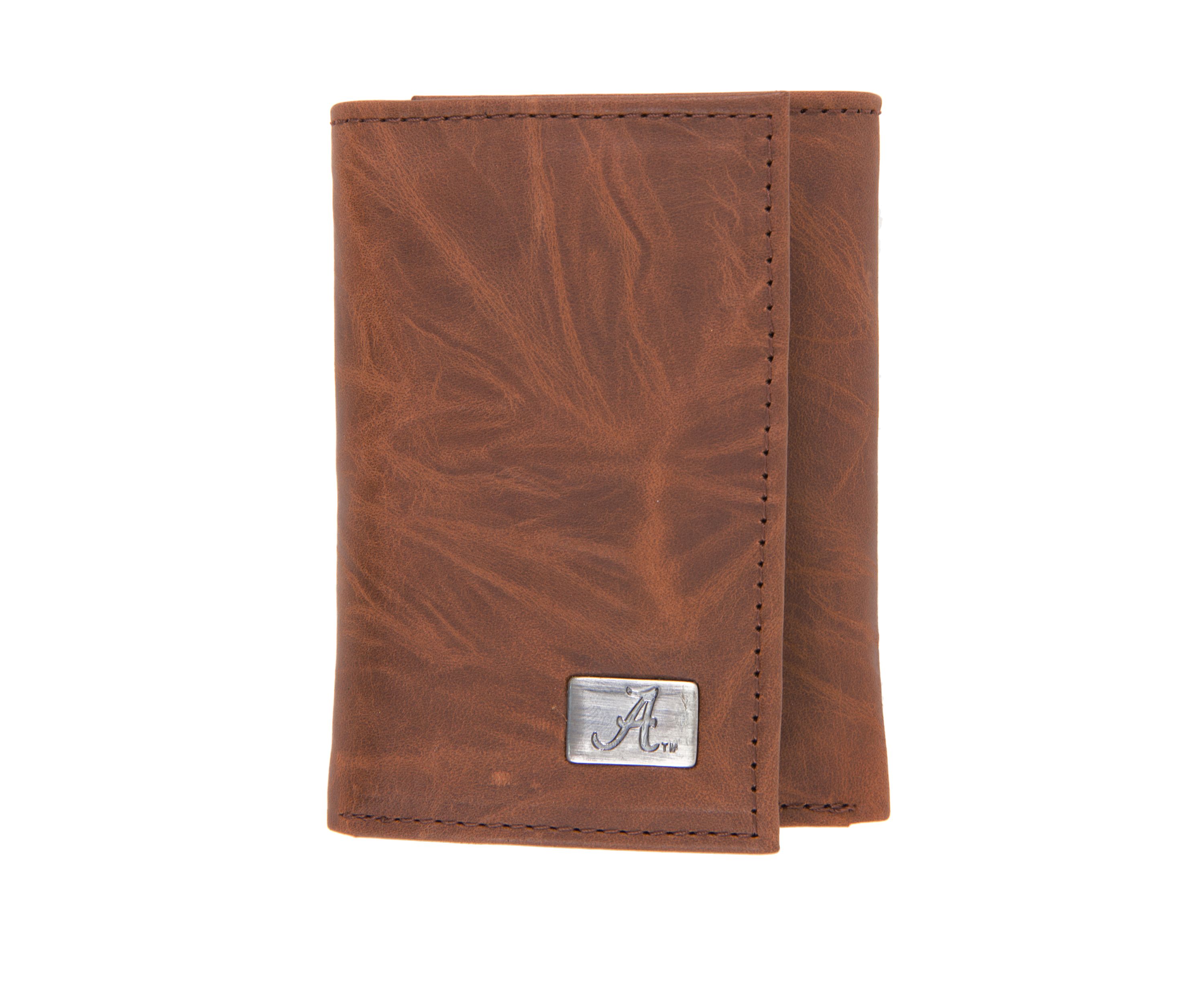 NCAA Alabama Crimson Tide Tri Fold Wallet