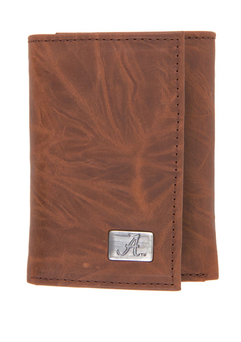 NCAA Alabama Crimson Tide Tri Fold Wallet