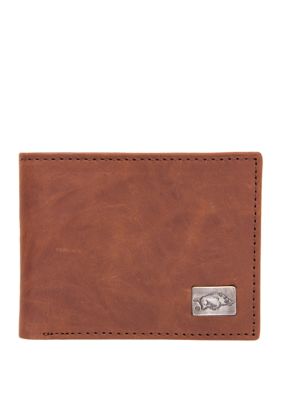 NCAA Arkansas Razorbacks Bi Fold Wallet