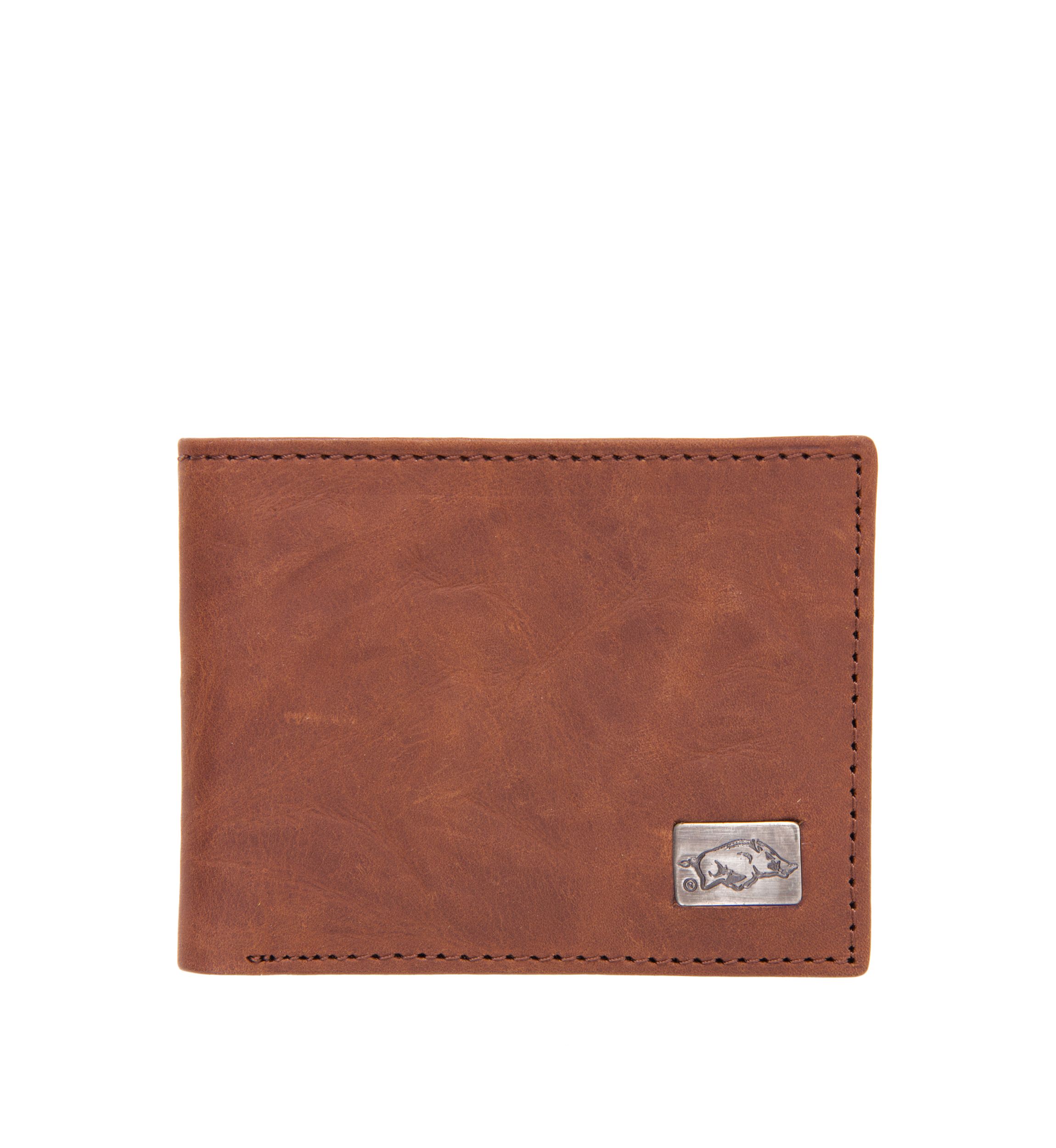 NCAA Arkansas Razorbacks Bi Fold Wallet