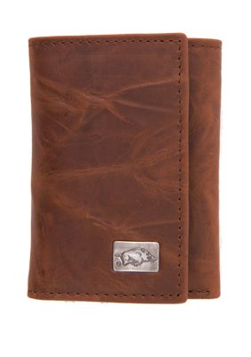 NCAA Arkansas Razorbacks Tri Fold Wallet