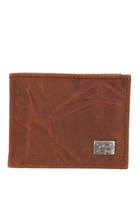 NCAA Clemson Tigers Bi Fold Wallet