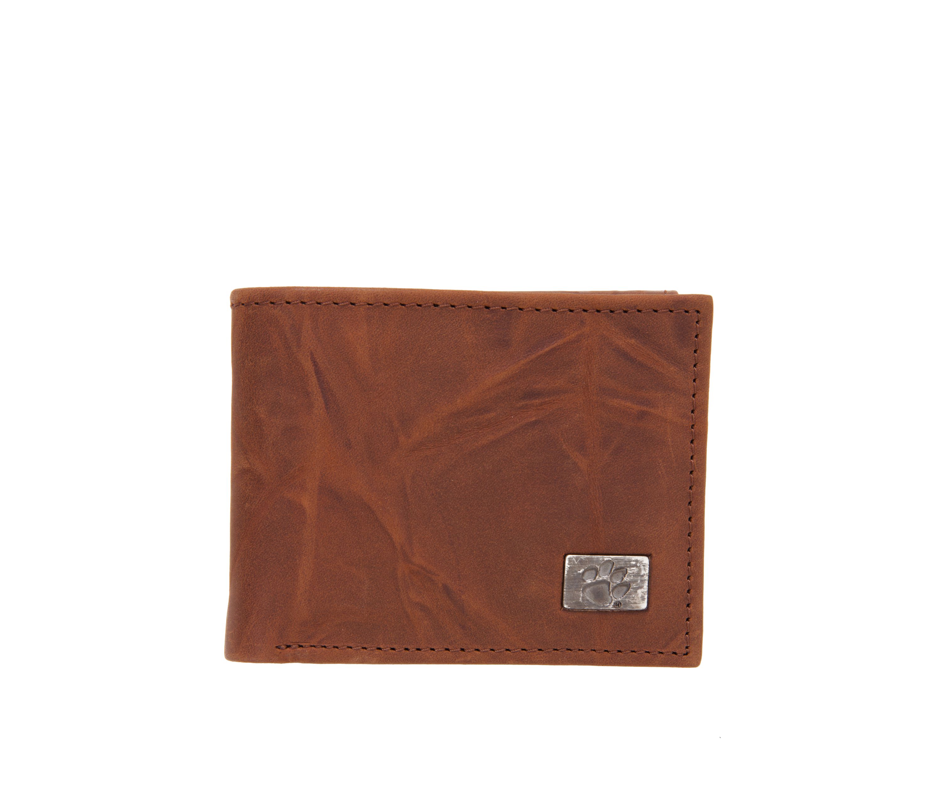 NCAA Clemson Tigers Bi Fold Wallet