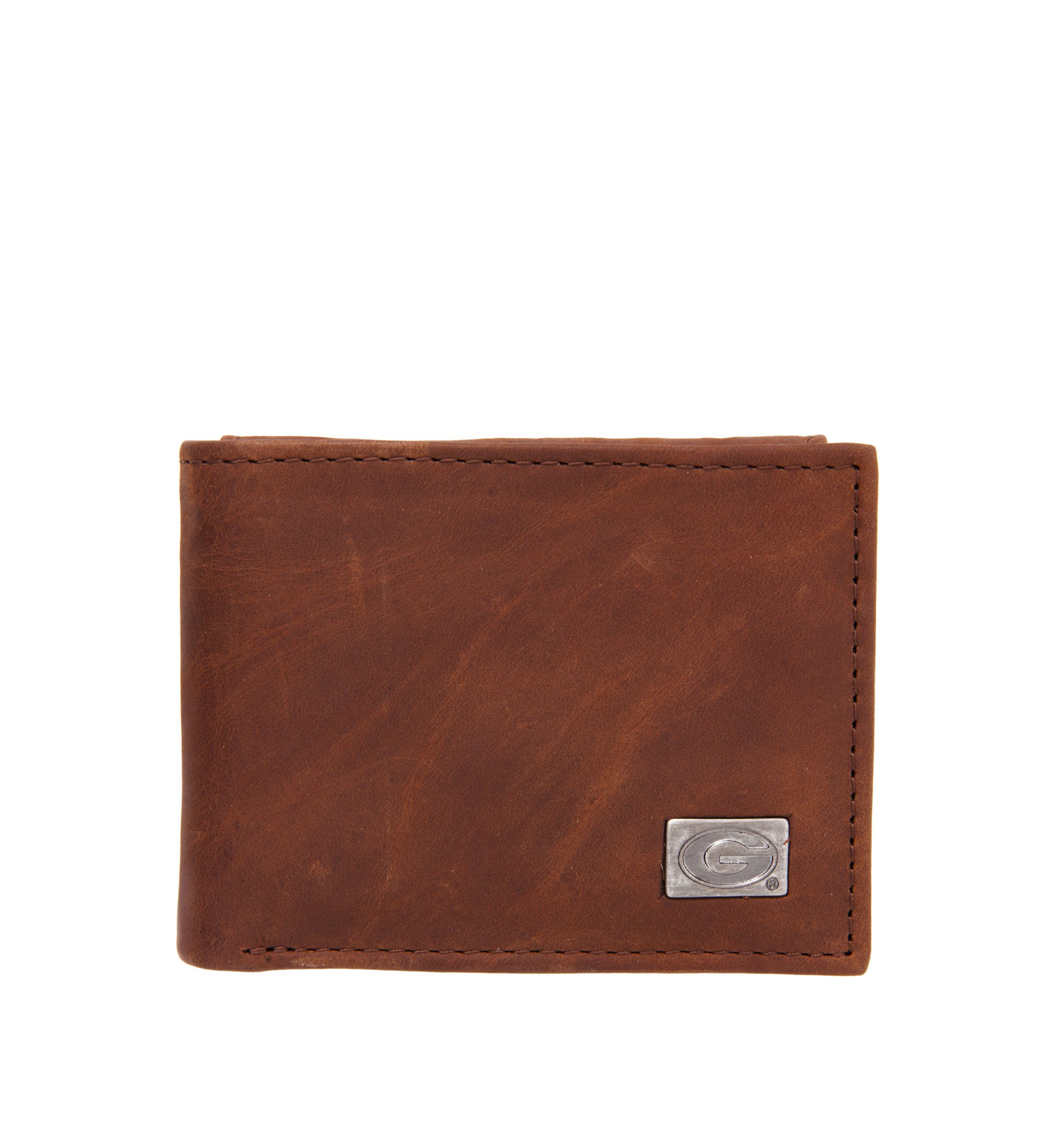 NCAA Georgia Bulldogs Bi Fold Wallet