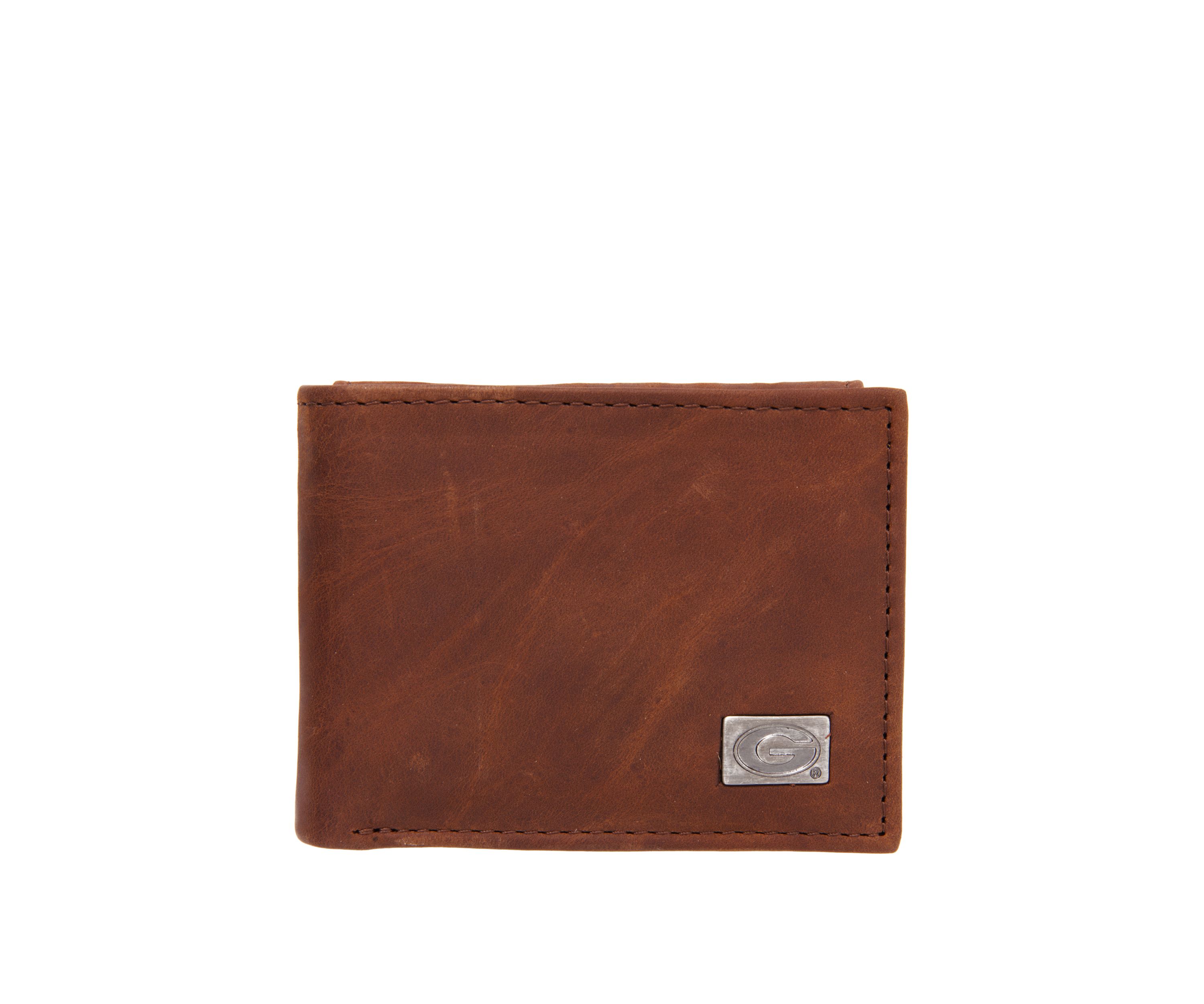 NCAA Georgia Bulldogs Bi Fold Wallet