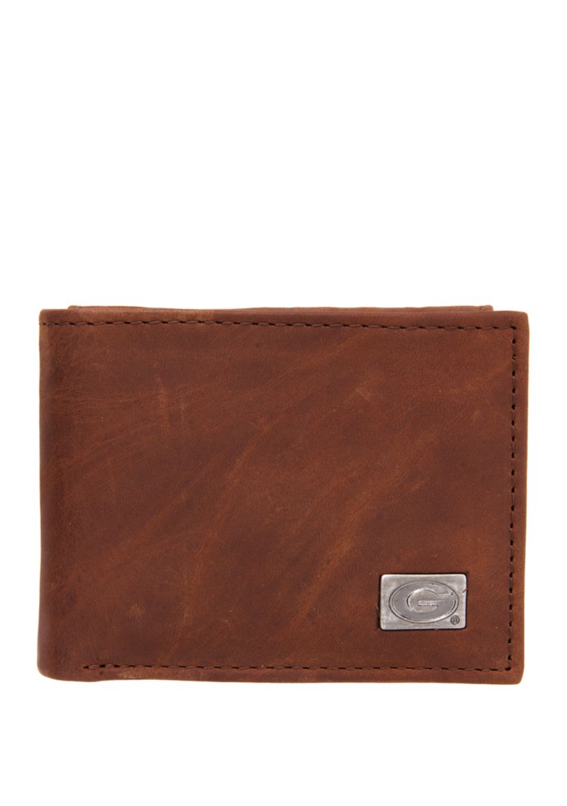 NCAA Georgia Bulldogs Bi Fold Wallet