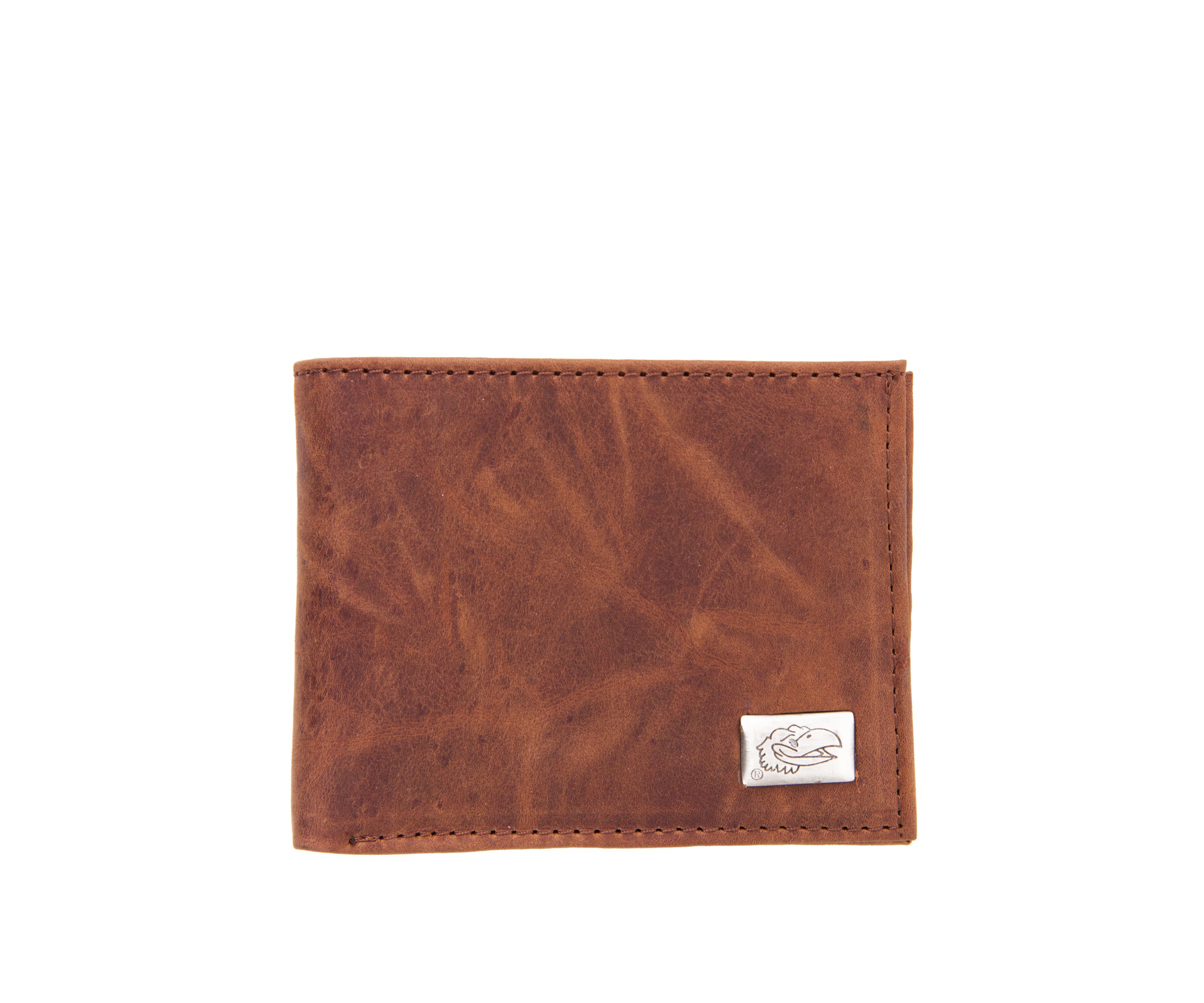 NCAA Kansas Jayhawks Bi Fold Wallet