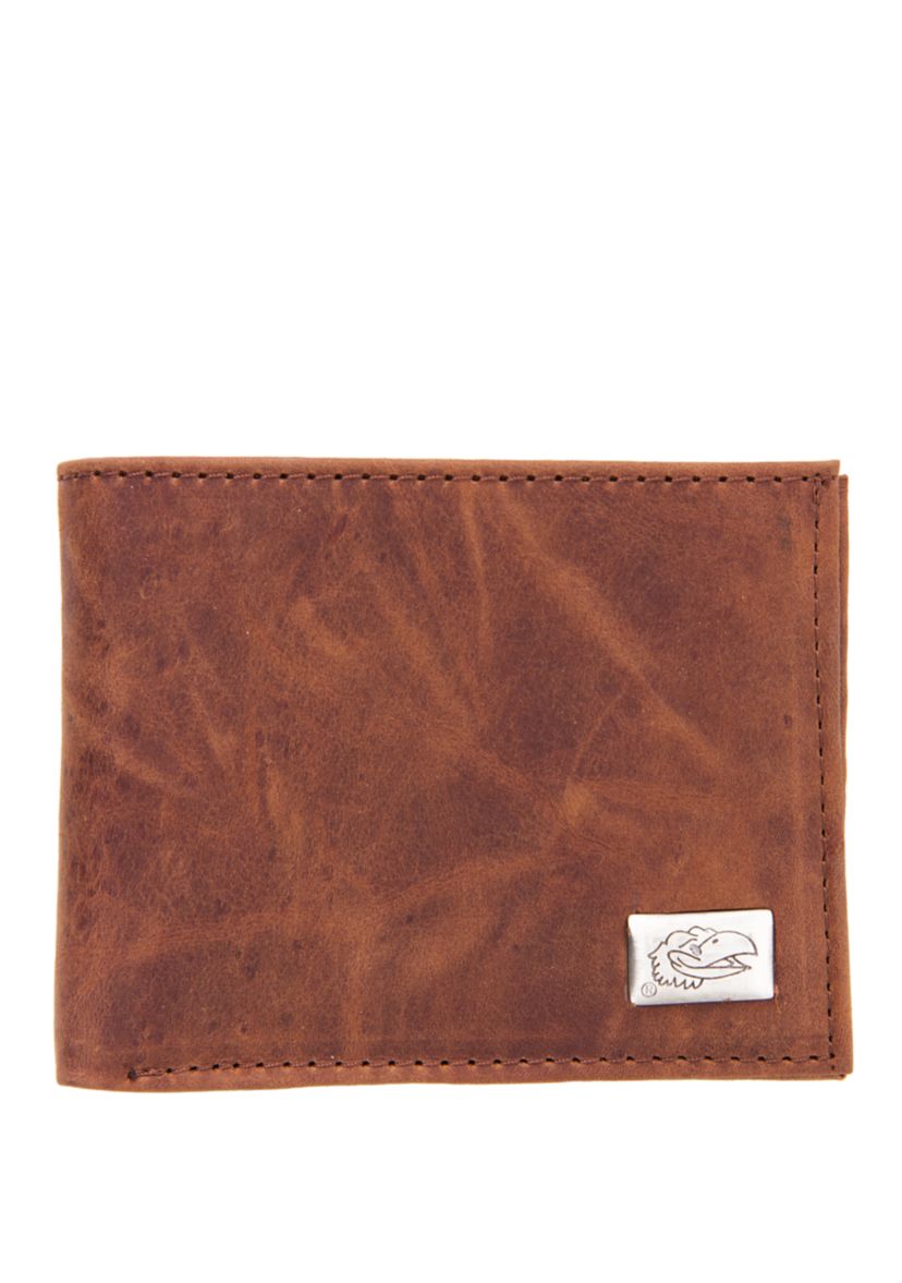 NCAA Kansas Jayhawks Bi Fold Wallet