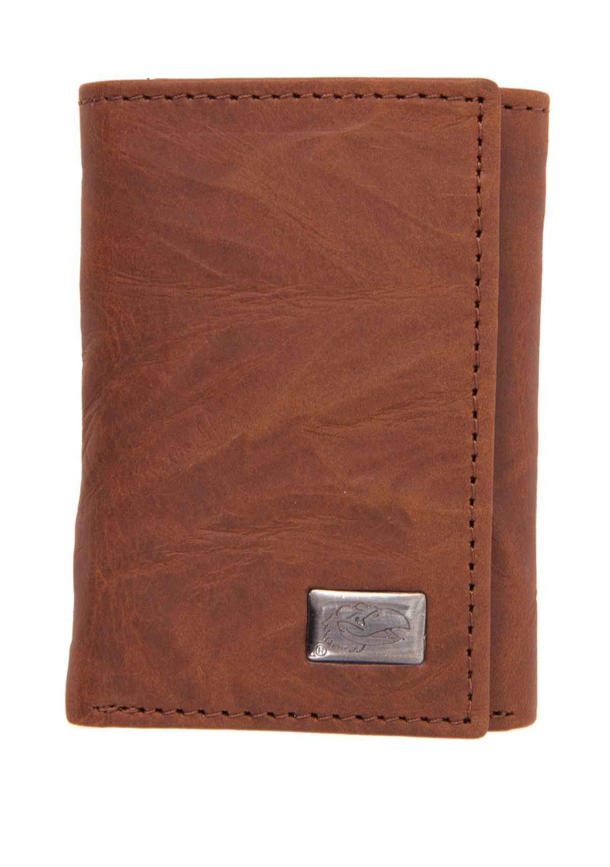 NCAA Kansas Jayhawks Tri Fold Wallet