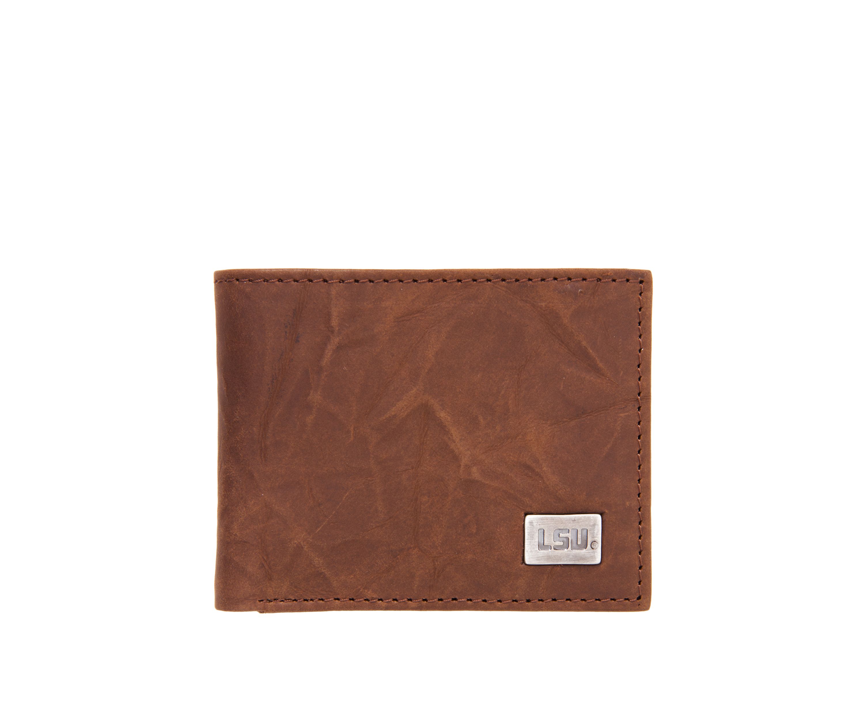 NCAA LSU Tigers Bi Fold Wallet