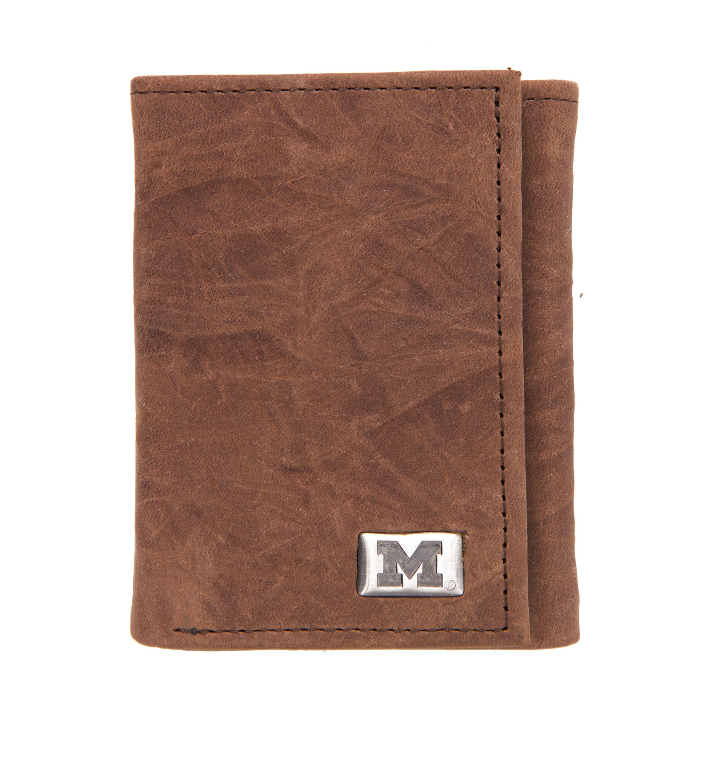 NCAA Michigan Wolverines Tri Fold Wallet