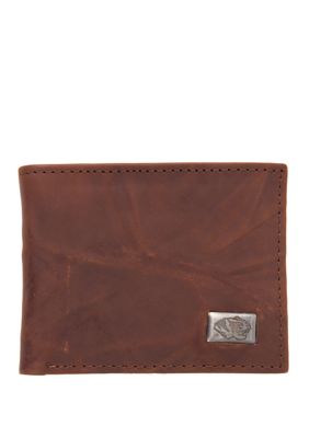 Rico Industries NCAA Utah Utes Embossed Leather Trifold Wallet