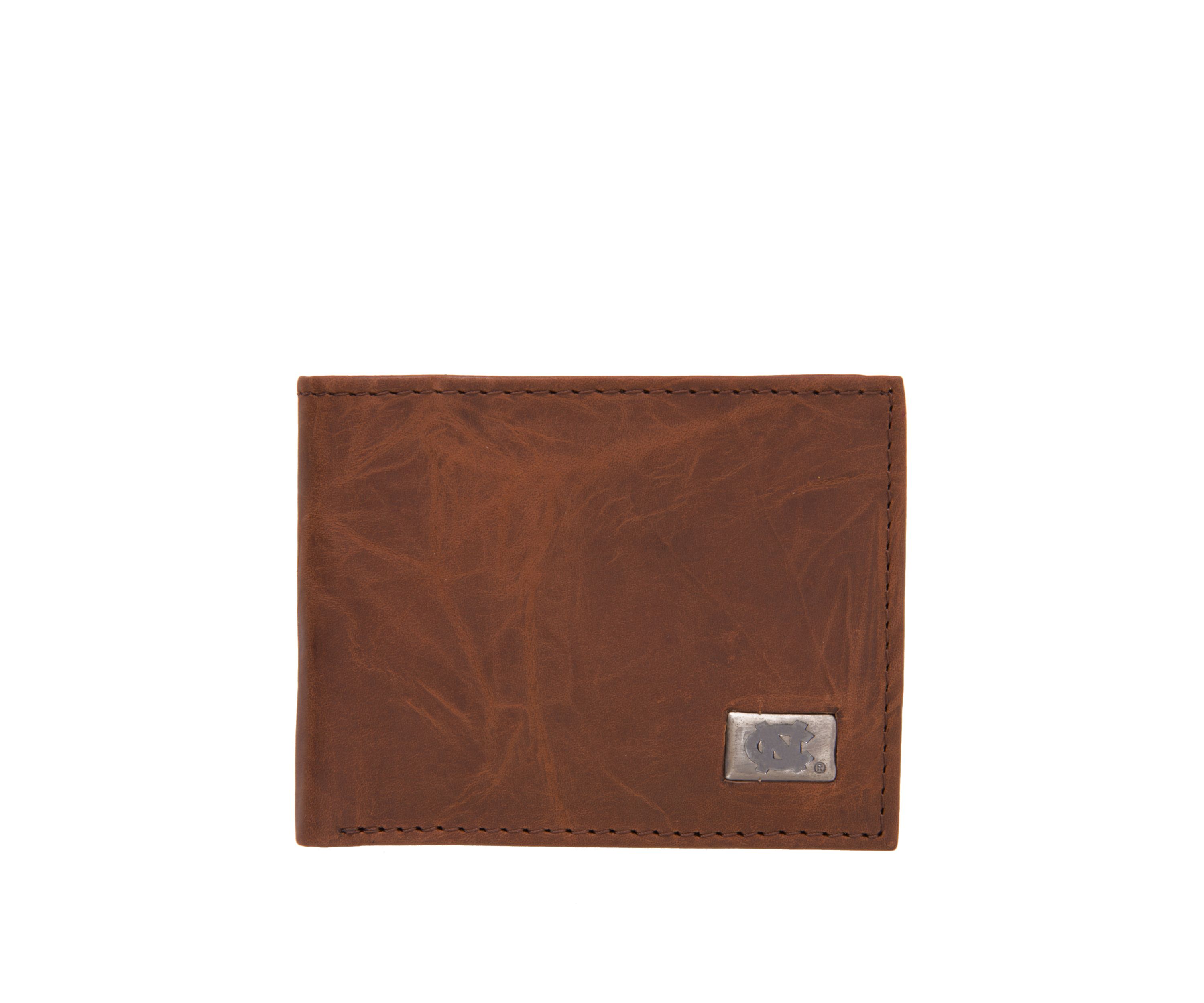 NCAA North Carolina Tar Heels Bi Fold Wallet