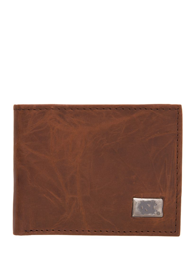 NCAA North Carolina Tar Heels Bi Fold Wallet