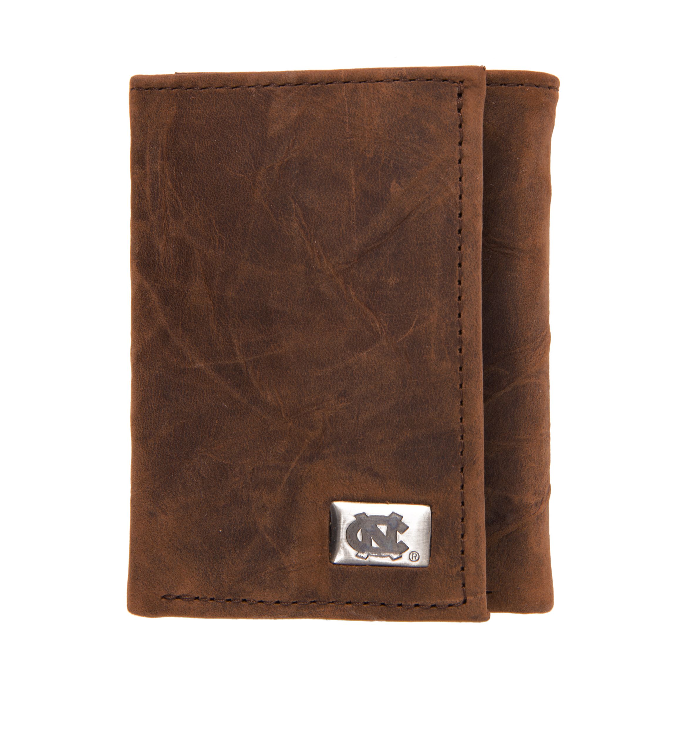 NCAA North Carolina Tar Heels Tri Fold Wallet