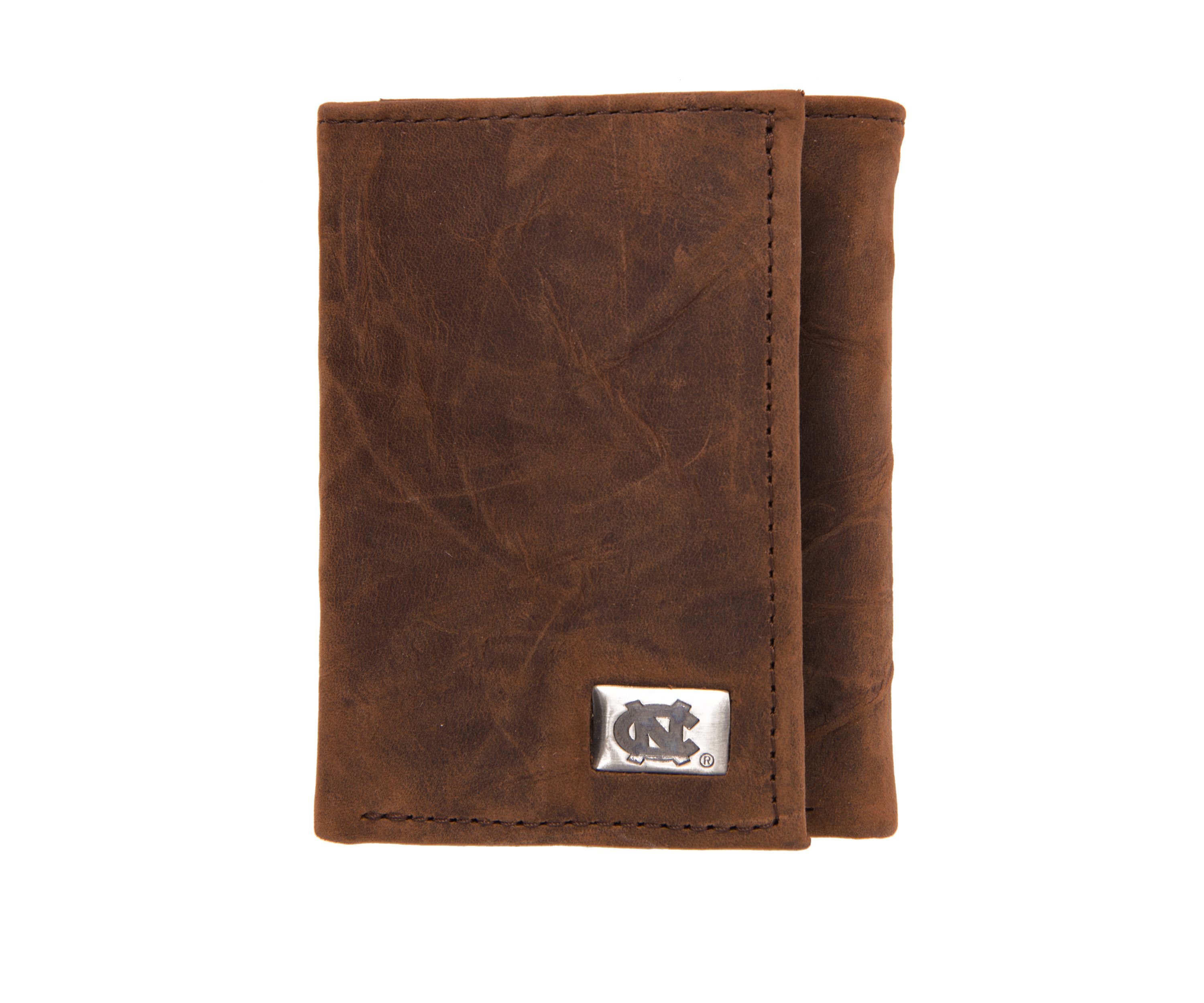 NCAA North Carolina Tar Heels Tri Fold Wallet