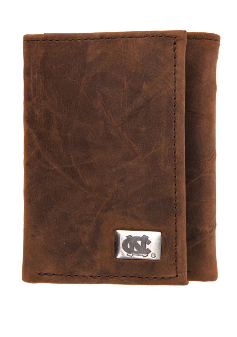NCAA North Carolina Tar Heels Tri Fold Wallet