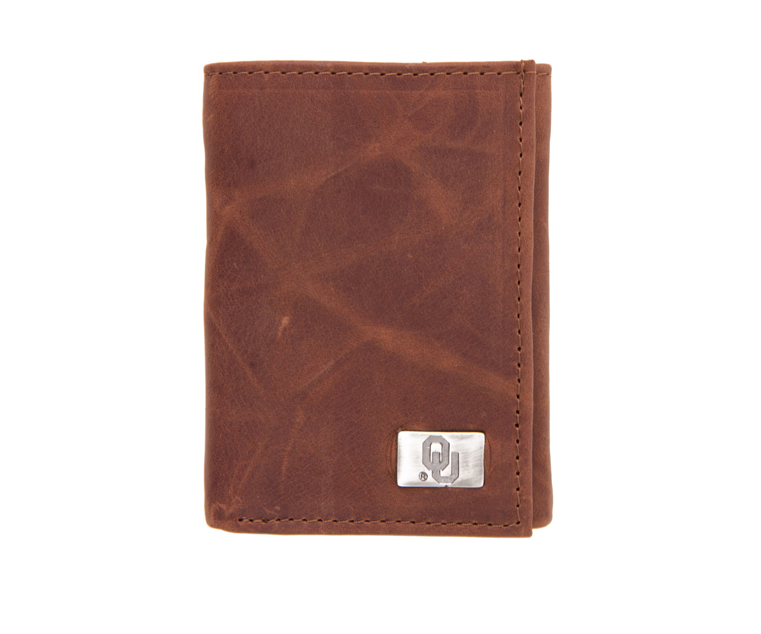 NCAA Oklahoma Sooners Tri Fold Wallet