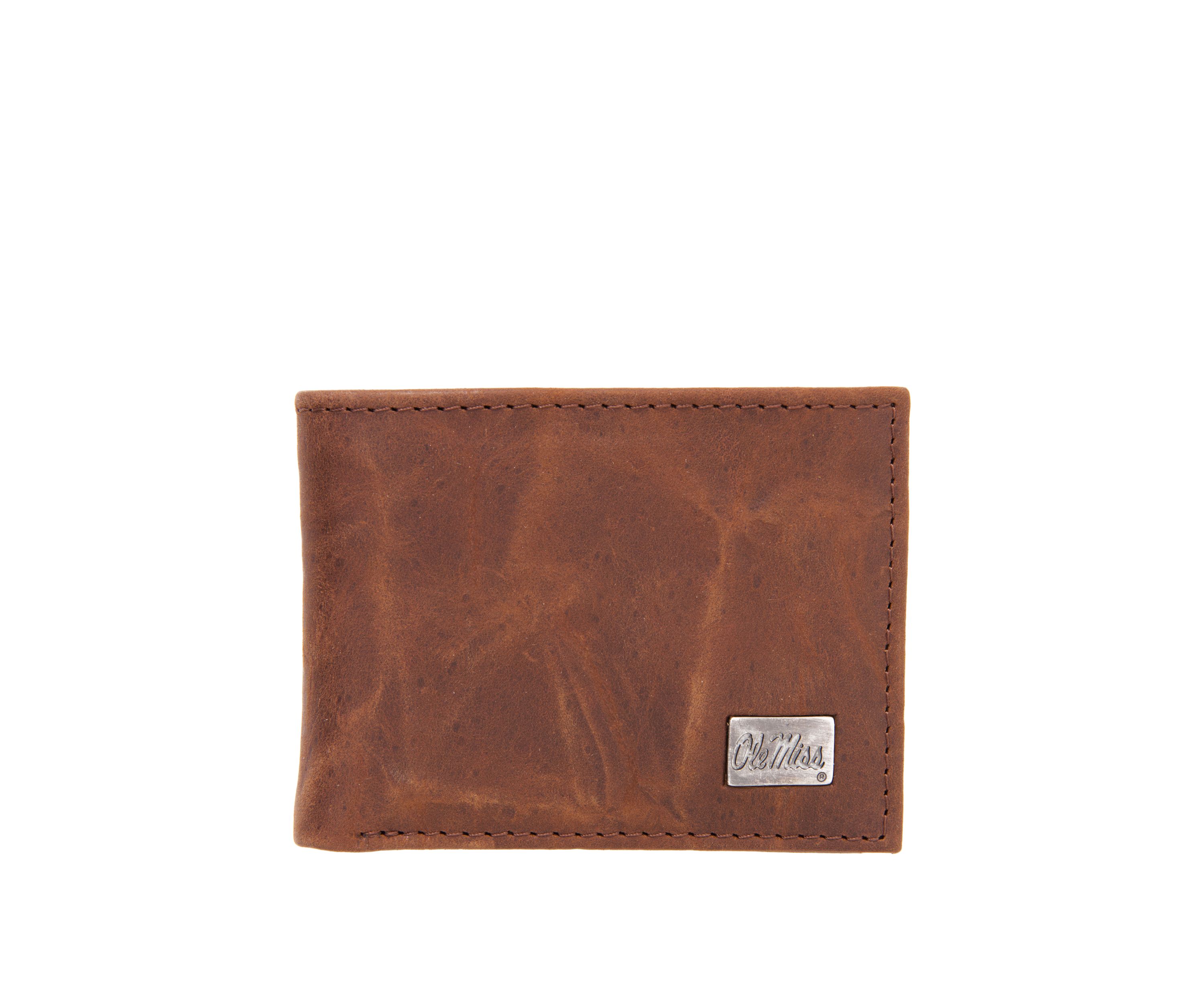 NCAA Ole Miss Rebels Bi Fold Wallet