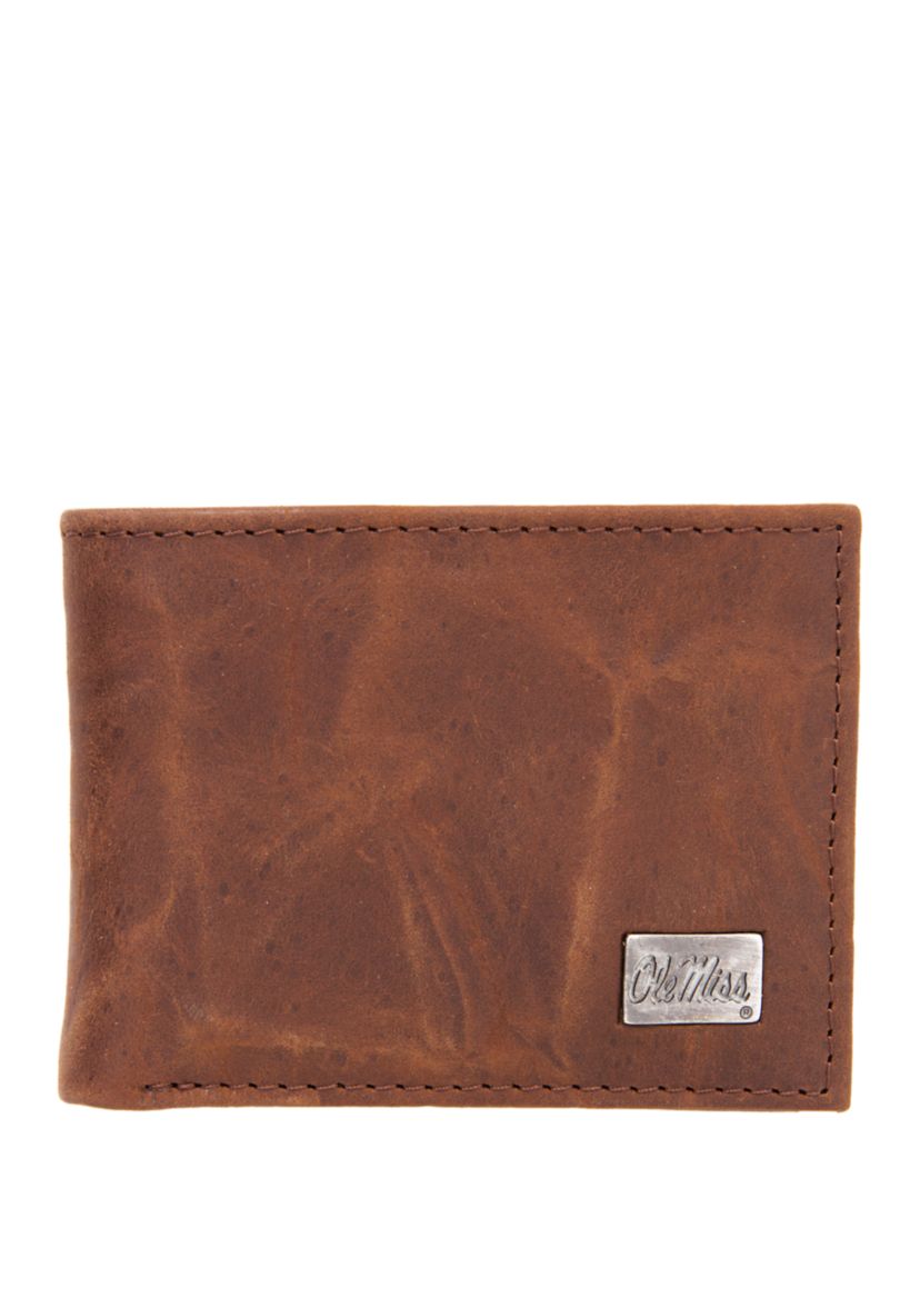 NCAA Ole Miss Rebels Bi Fold Wallet