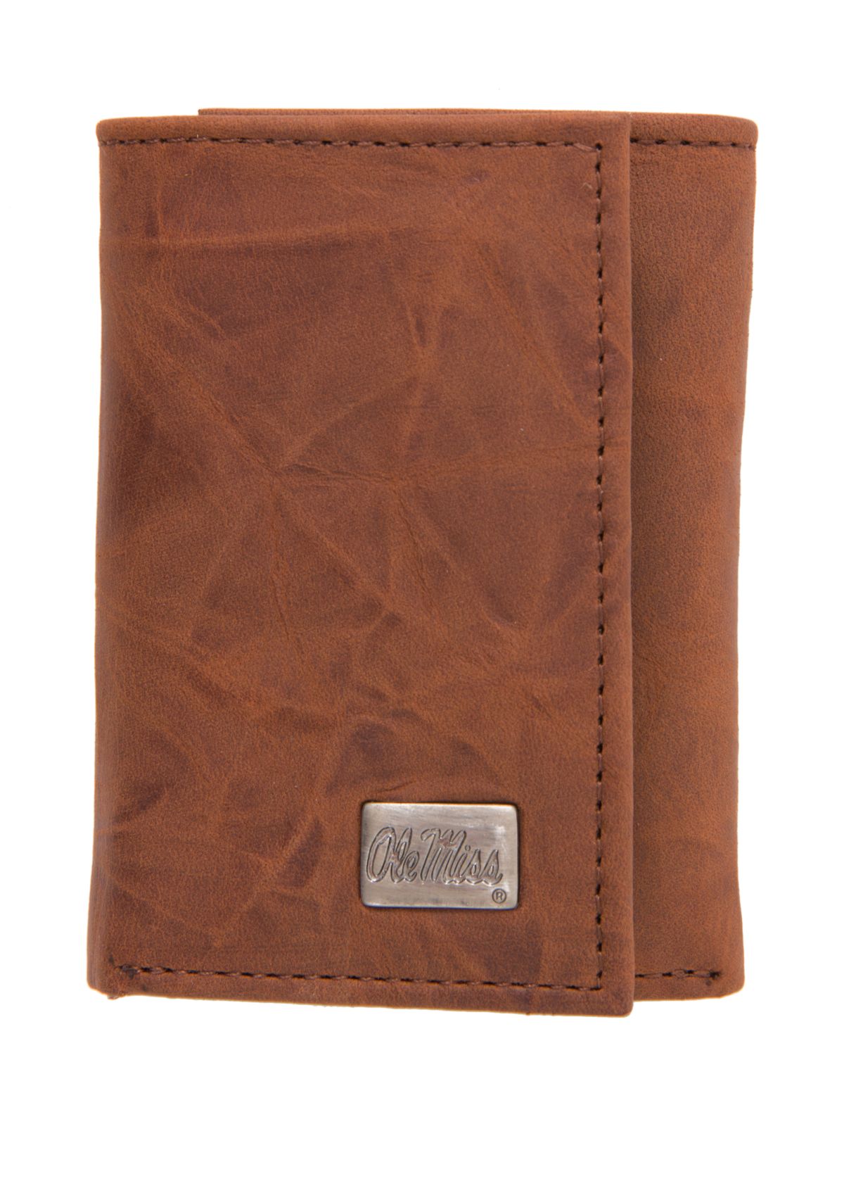 NCAA Ole Miss Rebels Tri Fold Wallet