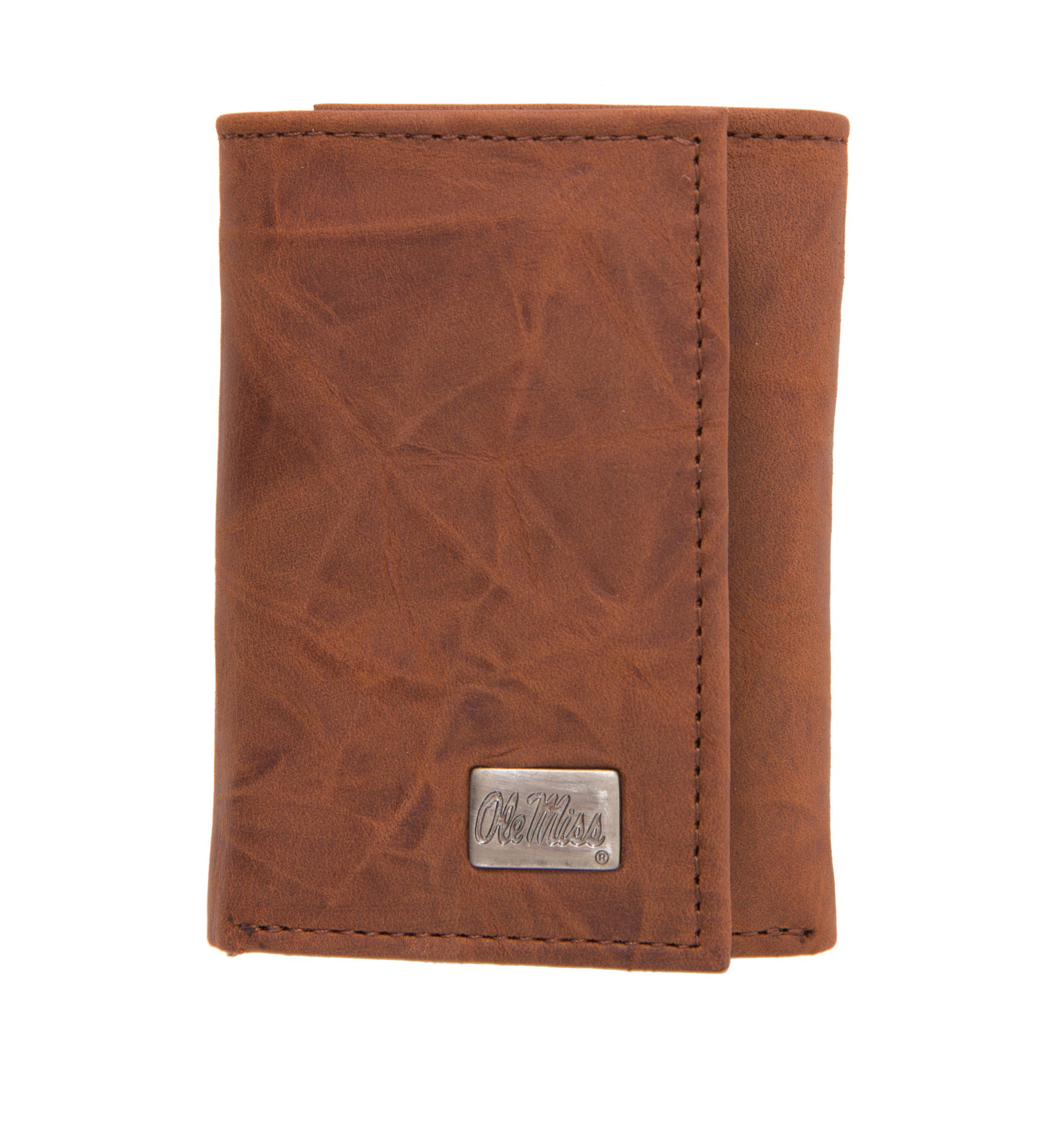 NCAA Ole Miss Rebels Tri Fold Wallet