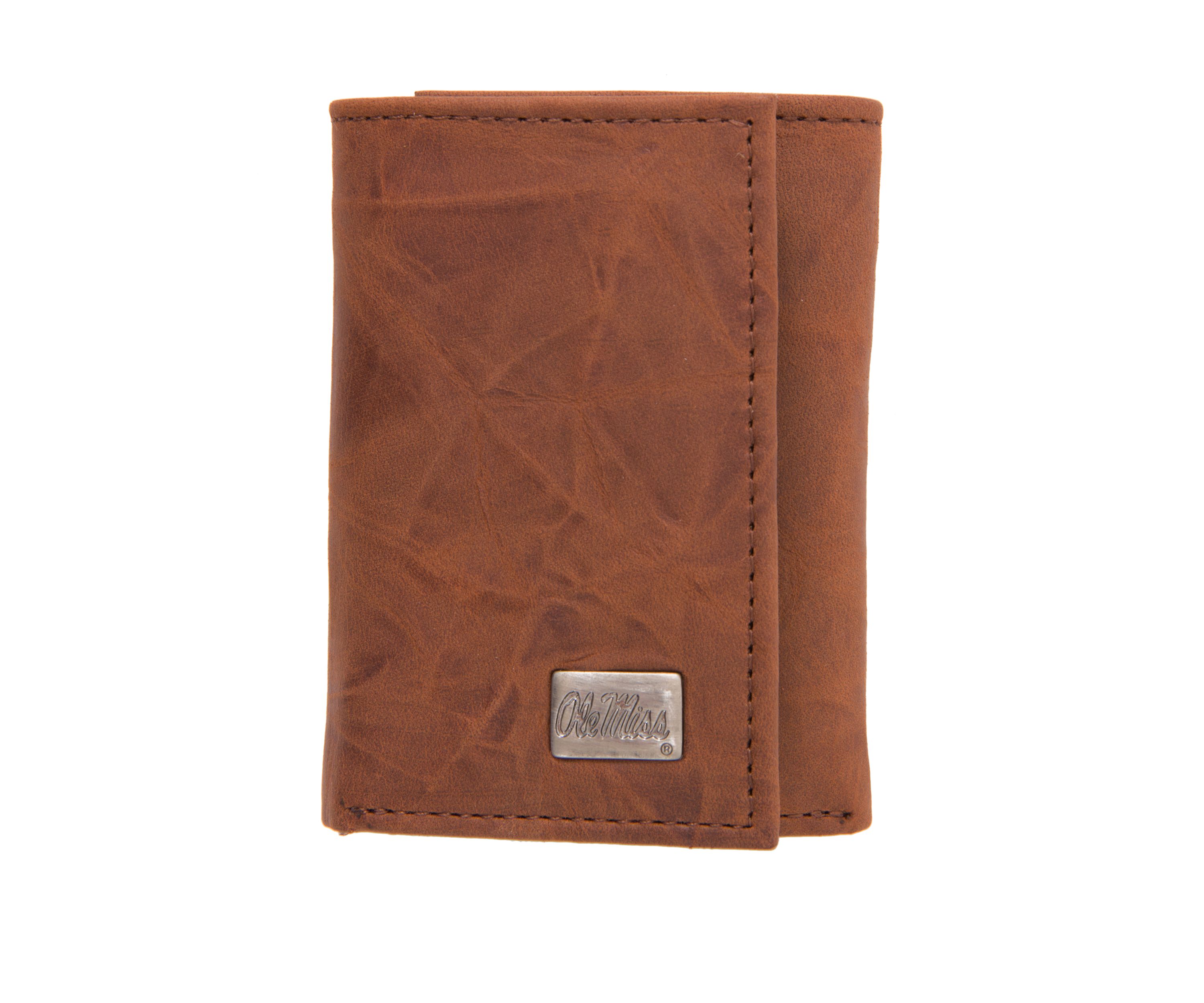 NCAA Ole Miss Rebels Tri Fold Wallet