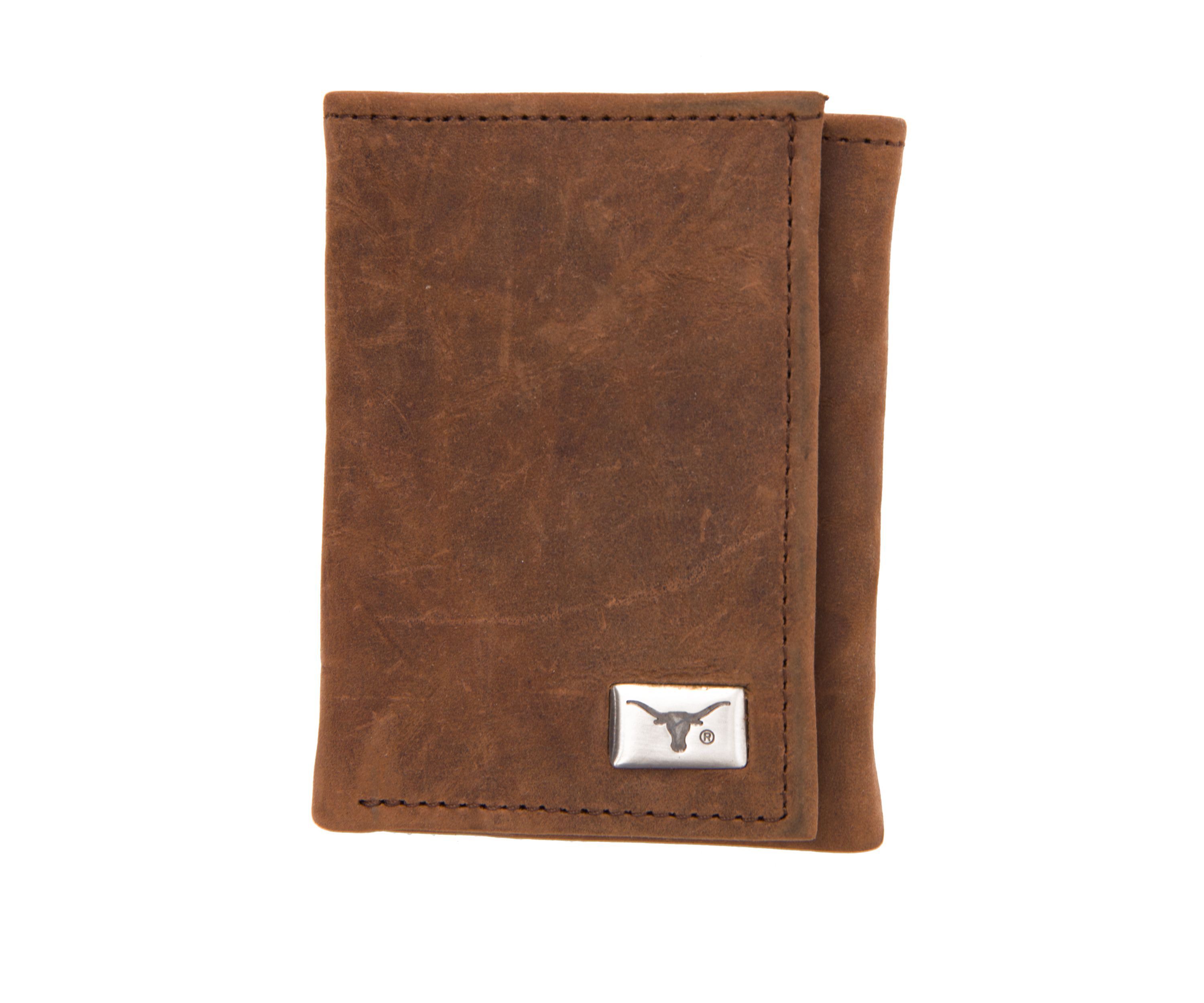 NCAA Texas Longhorns Tri Fold Wallet