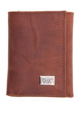 NCAA Virginia Tech Hokies Tri Fold Wallet