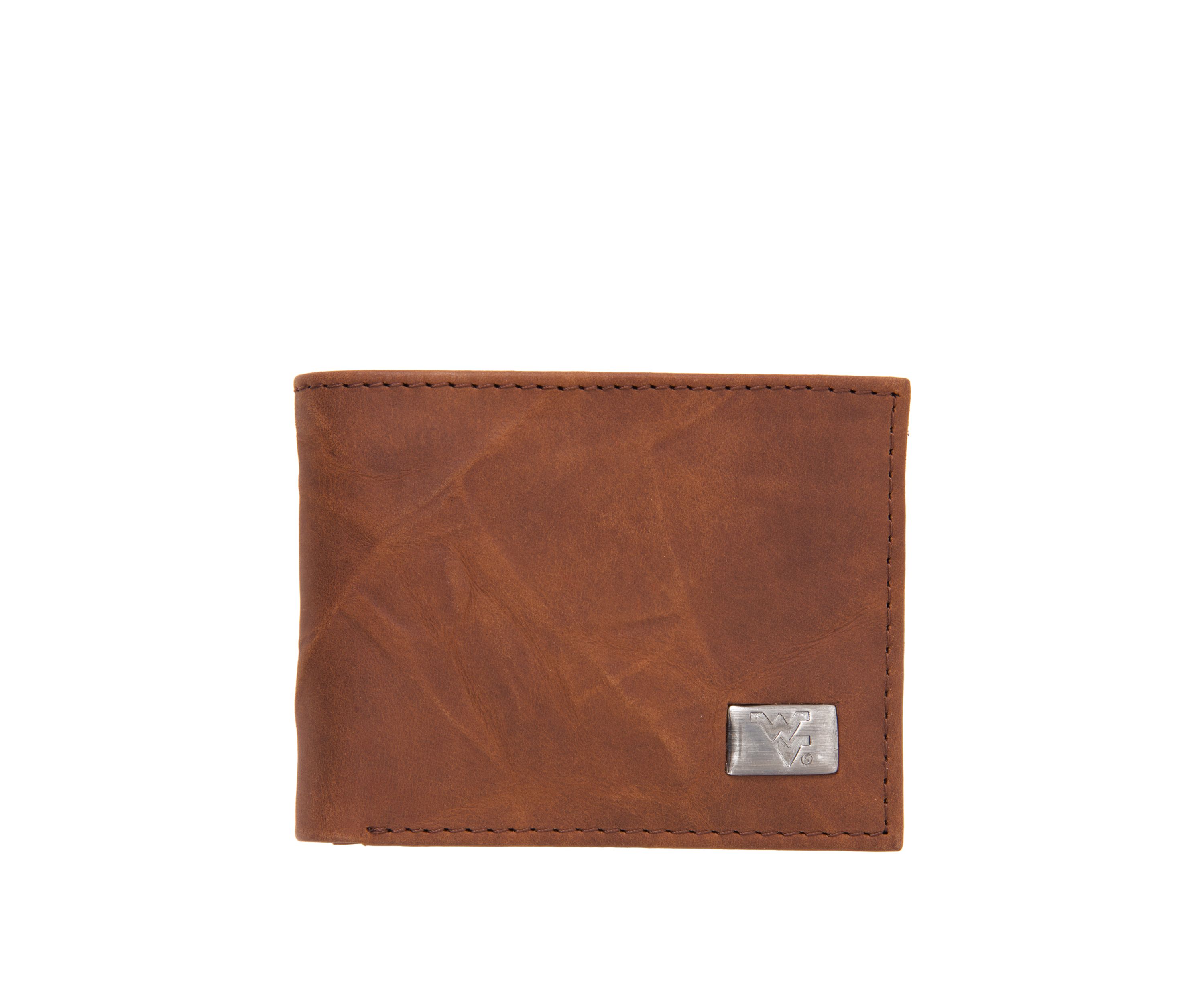 NCAA West Virginia Mountaineers Bi Fold Wallet